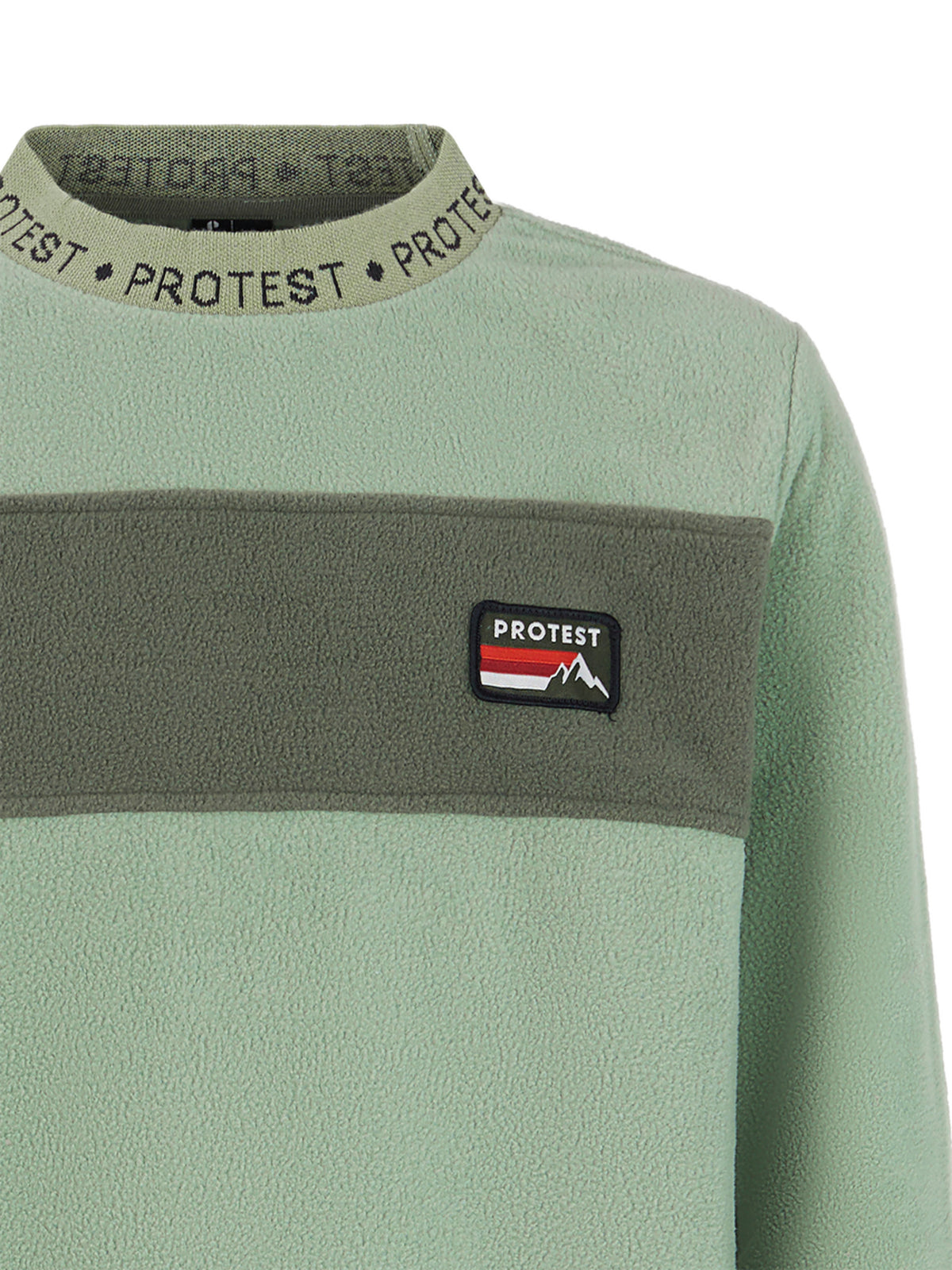 PROTEST PRTBIBOBO JR crewneck | Marl Green