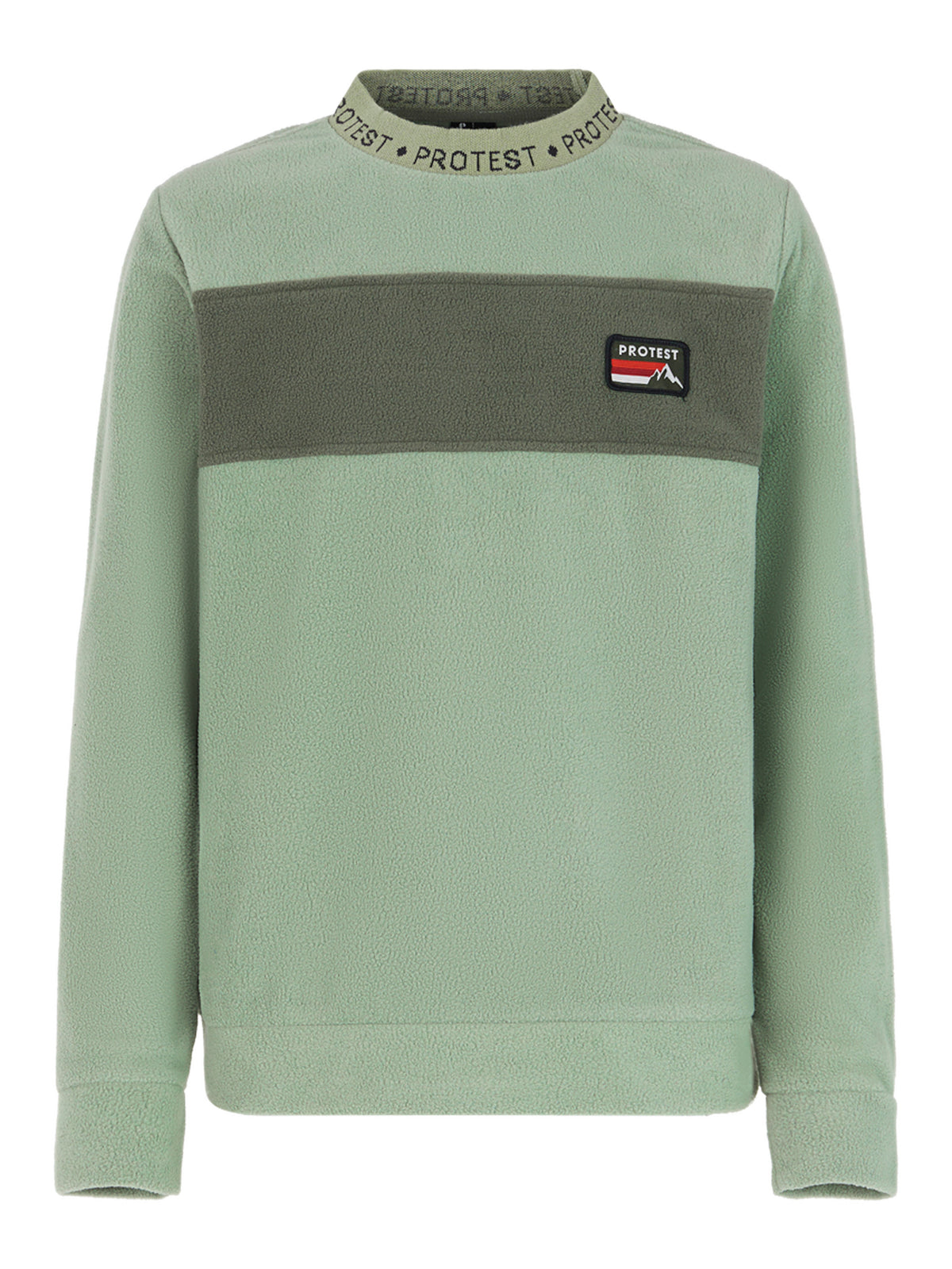PROTEST PRTBIBOBO JR crewneck | Marl Green