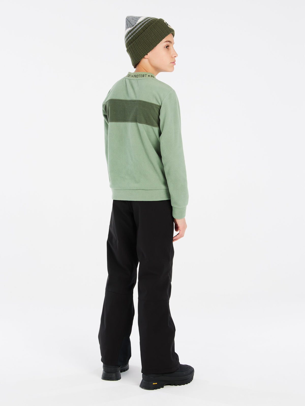 PROTEST PRTBIBOBO JR crewneck | Marl Green