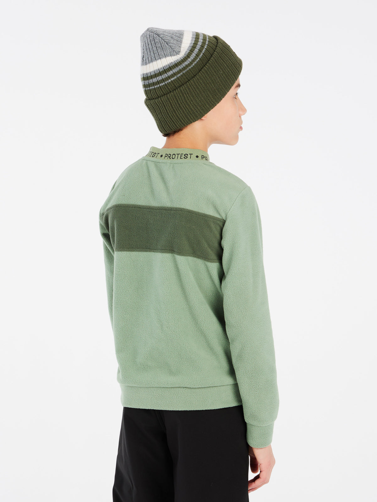 PROTEST PRTBIBOBO JR crewneck | Marl Green
