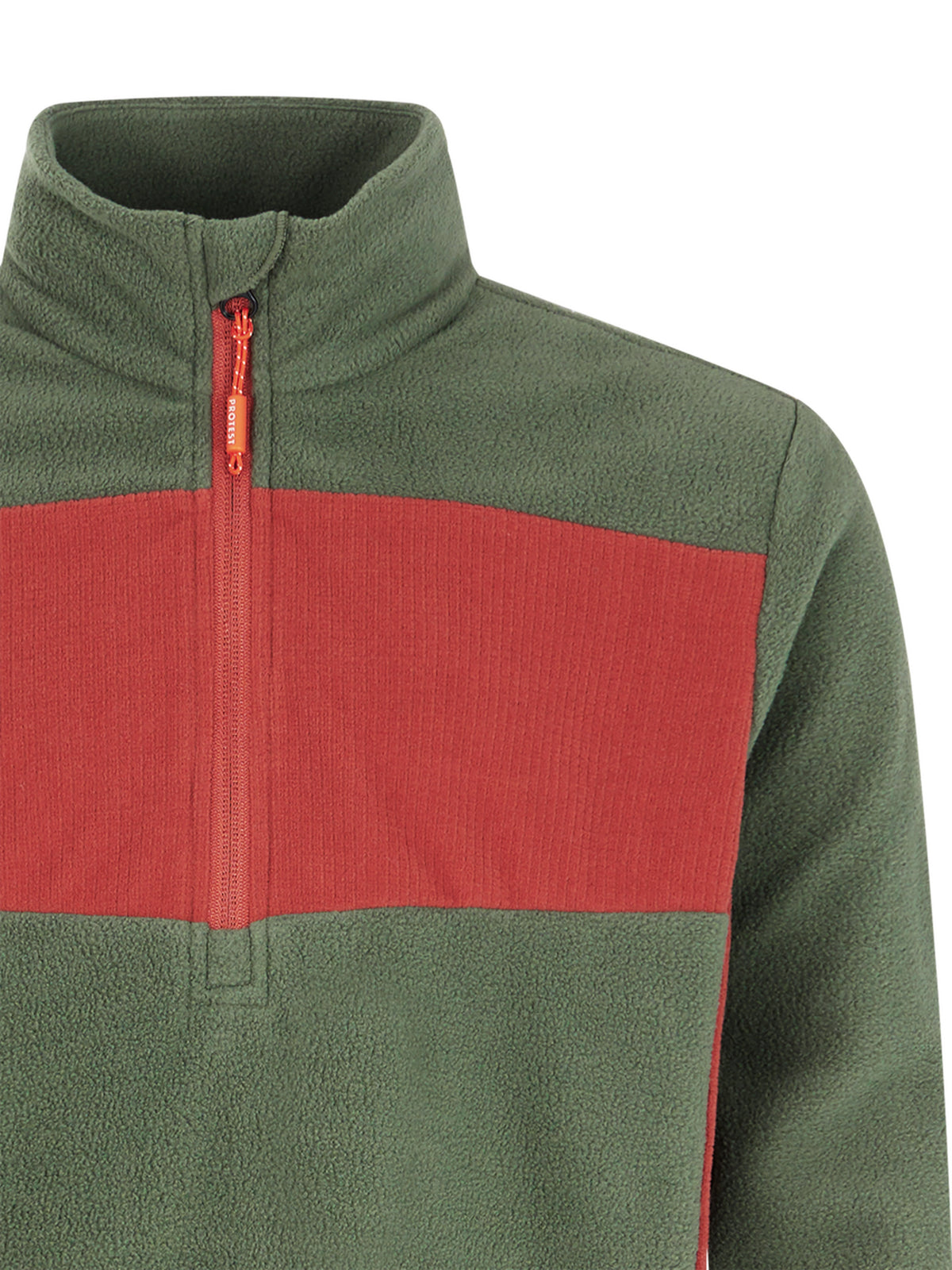 PROTEST PRTMARNIX JR 1/4 zip acti | Thyme