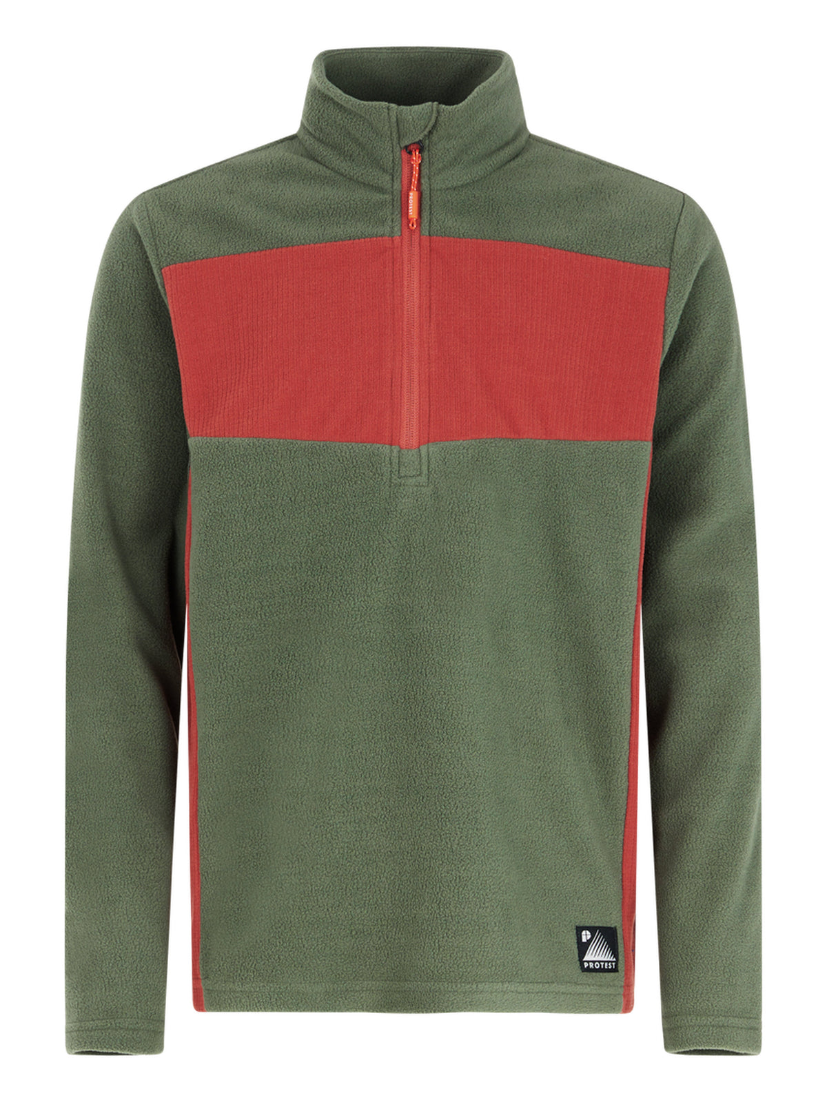 PROTEST PRTMARNIX JR 1/4 zip acti | Thyme