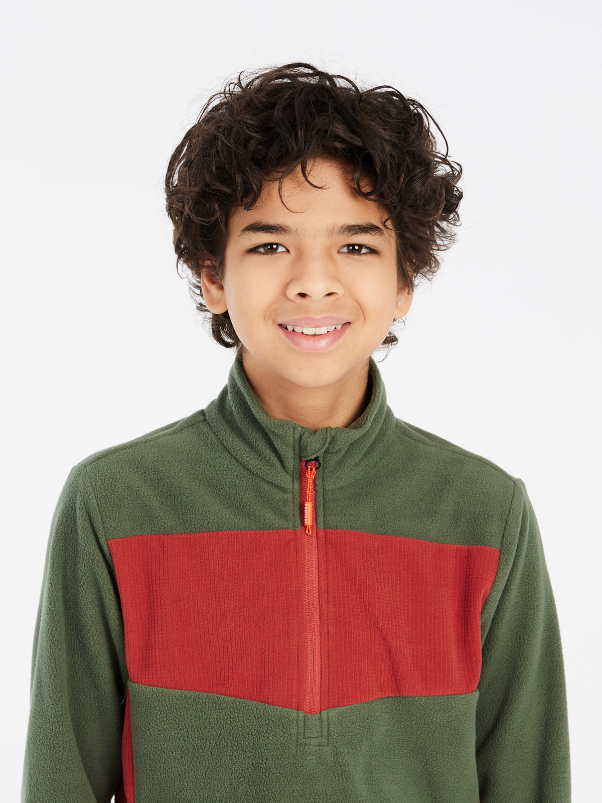 PROTEST PRTMARNIX JR 1/4 zip acti | Thyme
