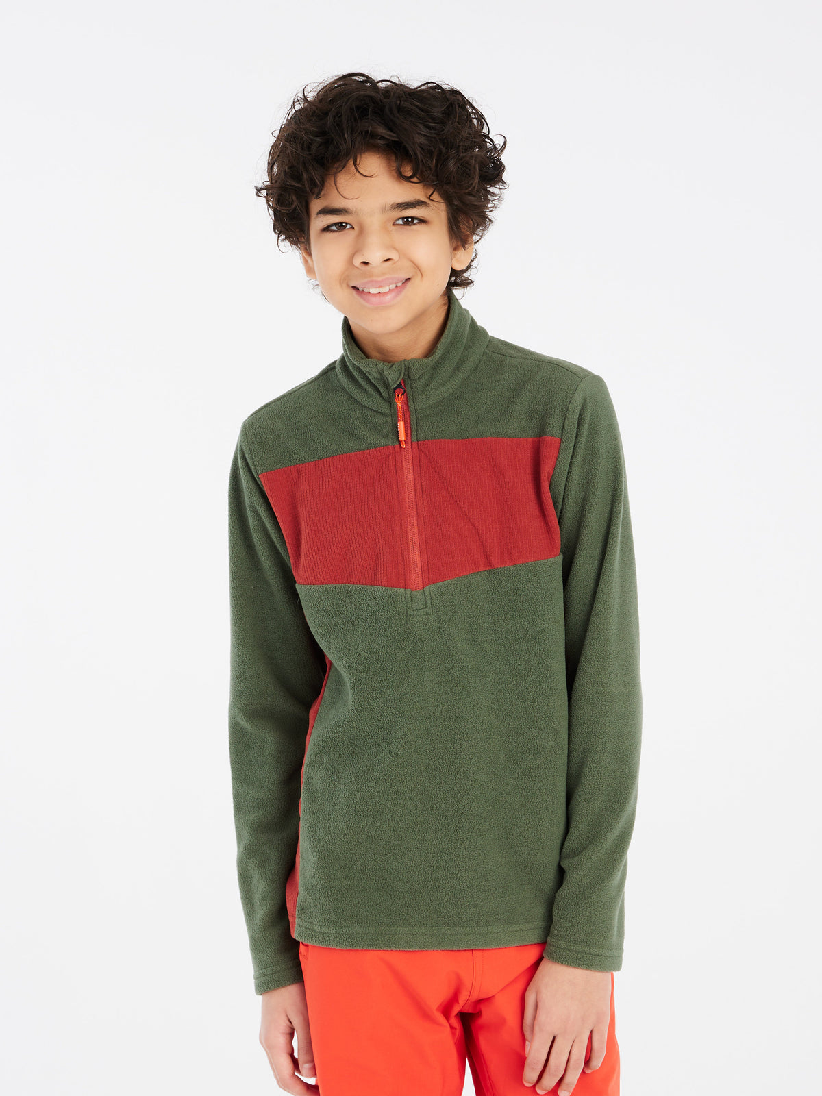 PROTEST PRTMARNIX JR 1/4 zip acti | Thyme