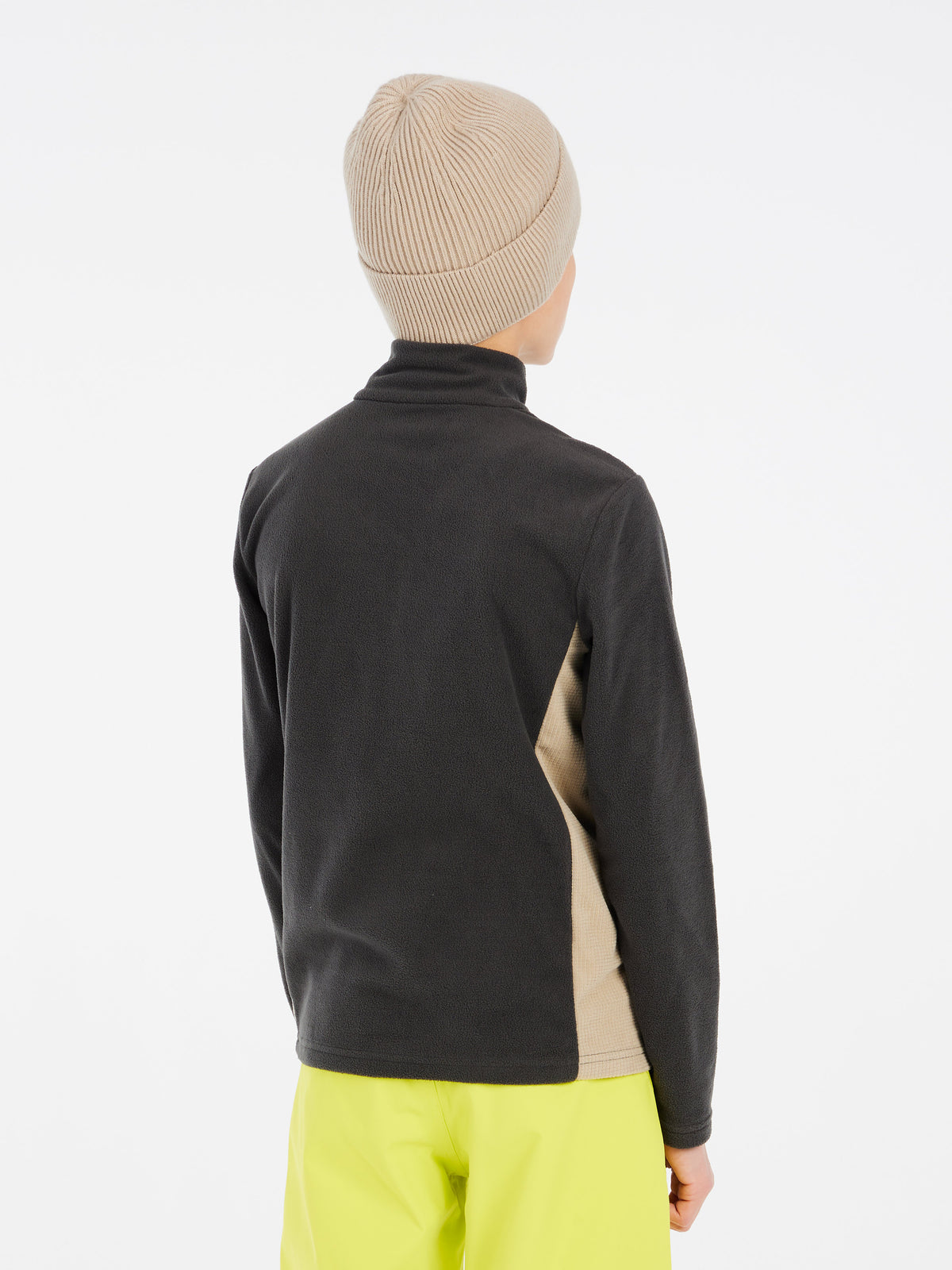 PROTEST PRTMARNIX JR 1/4 zip acti | Deep Grey