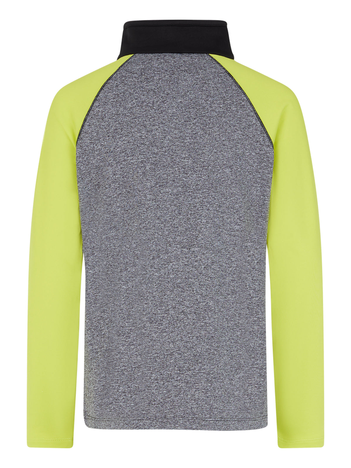PROTEST PRTRAF JR 1/4 zip active | Dark Grey Melee