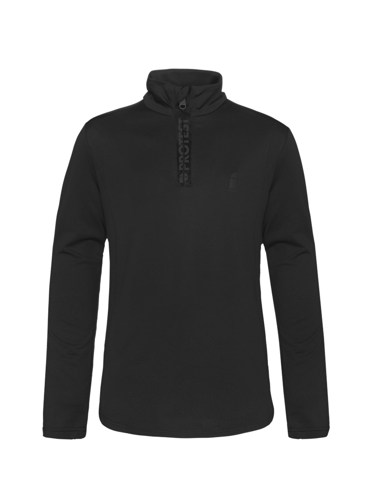PROTEST REWILLOWY JR Midlayers 1/4 Zip | True Black