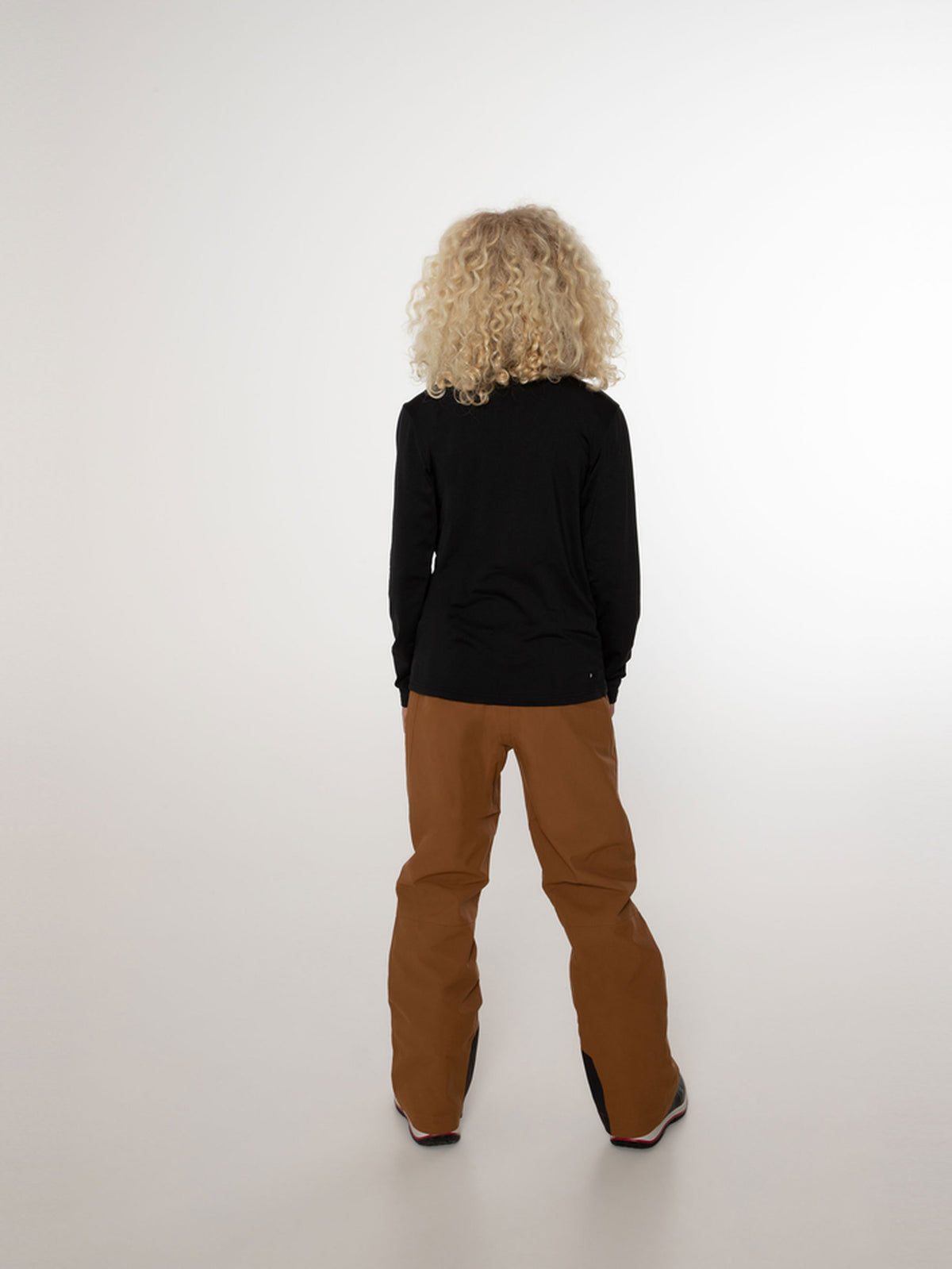 PROTEST REWILLOWY JR Midlayers 1/4 Zip | True Black