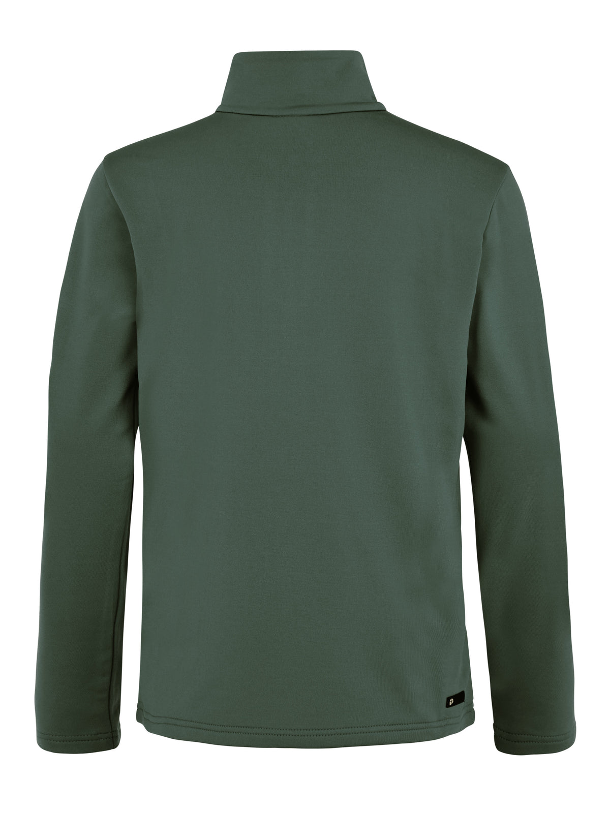 PROTEST REWILLOWY JR 1/4 Zip Active Top | Kale green