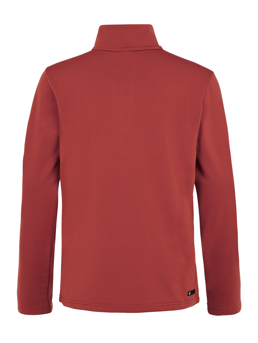 PROTEST REWILLOWY JR 1/4 Zip Top | Barn Red