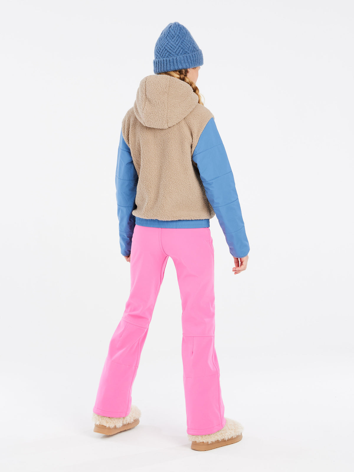 PROTEST PRTMIXI JR fullziphoody | BambooBeige