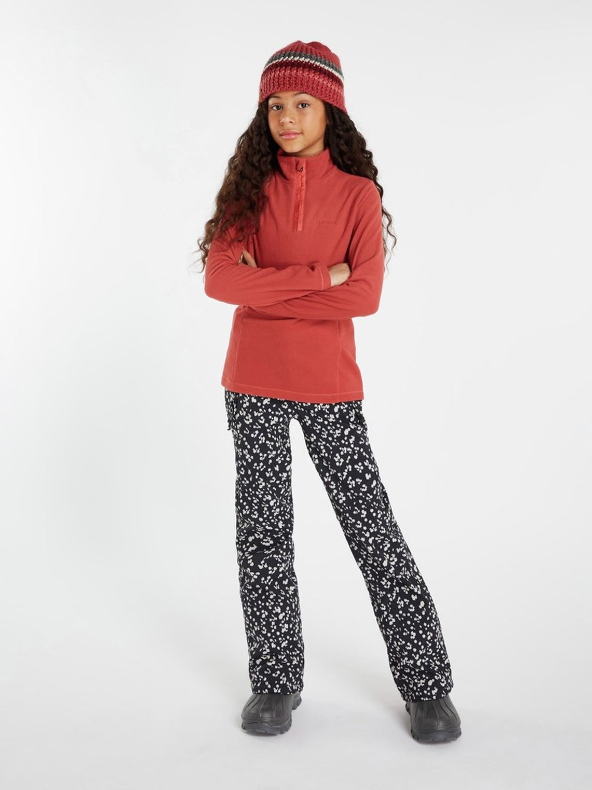 PROTEST MUTEY JR 1/4 zip top | Rusticrust