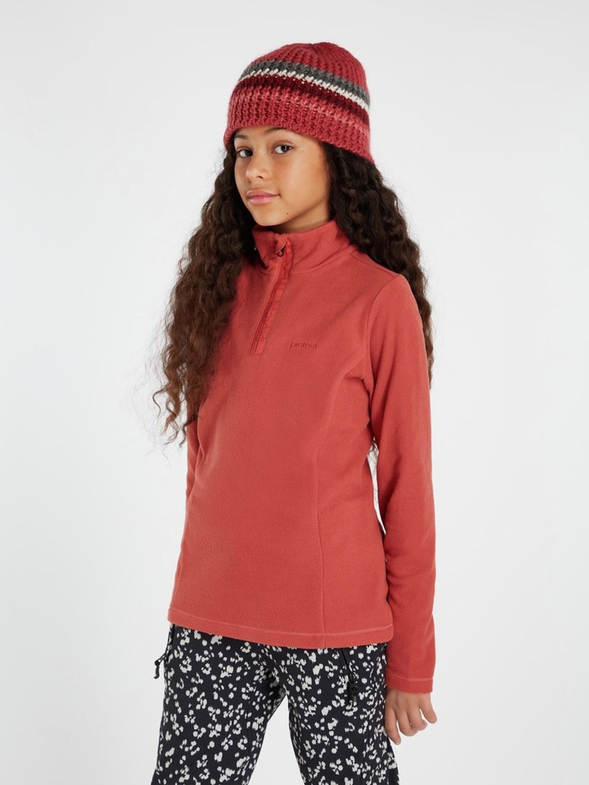 PROTEST MUTEY JR 1/4 zip top | Rusticrust
