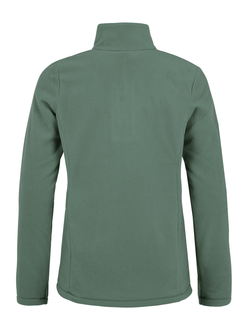 PROTEST MUTEY JR 1/4 Zip Top | Evergreen