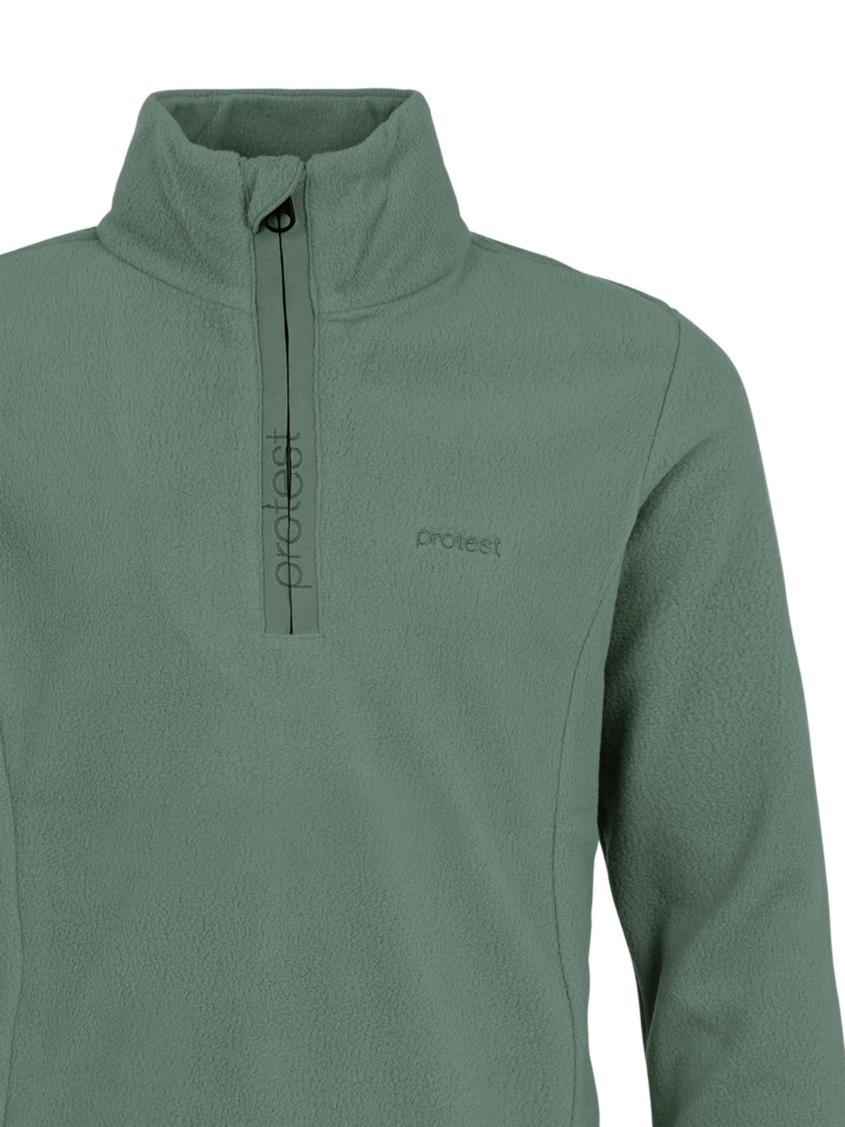 PROTEST MUTEY JR 1/4 zip top | Evergreen