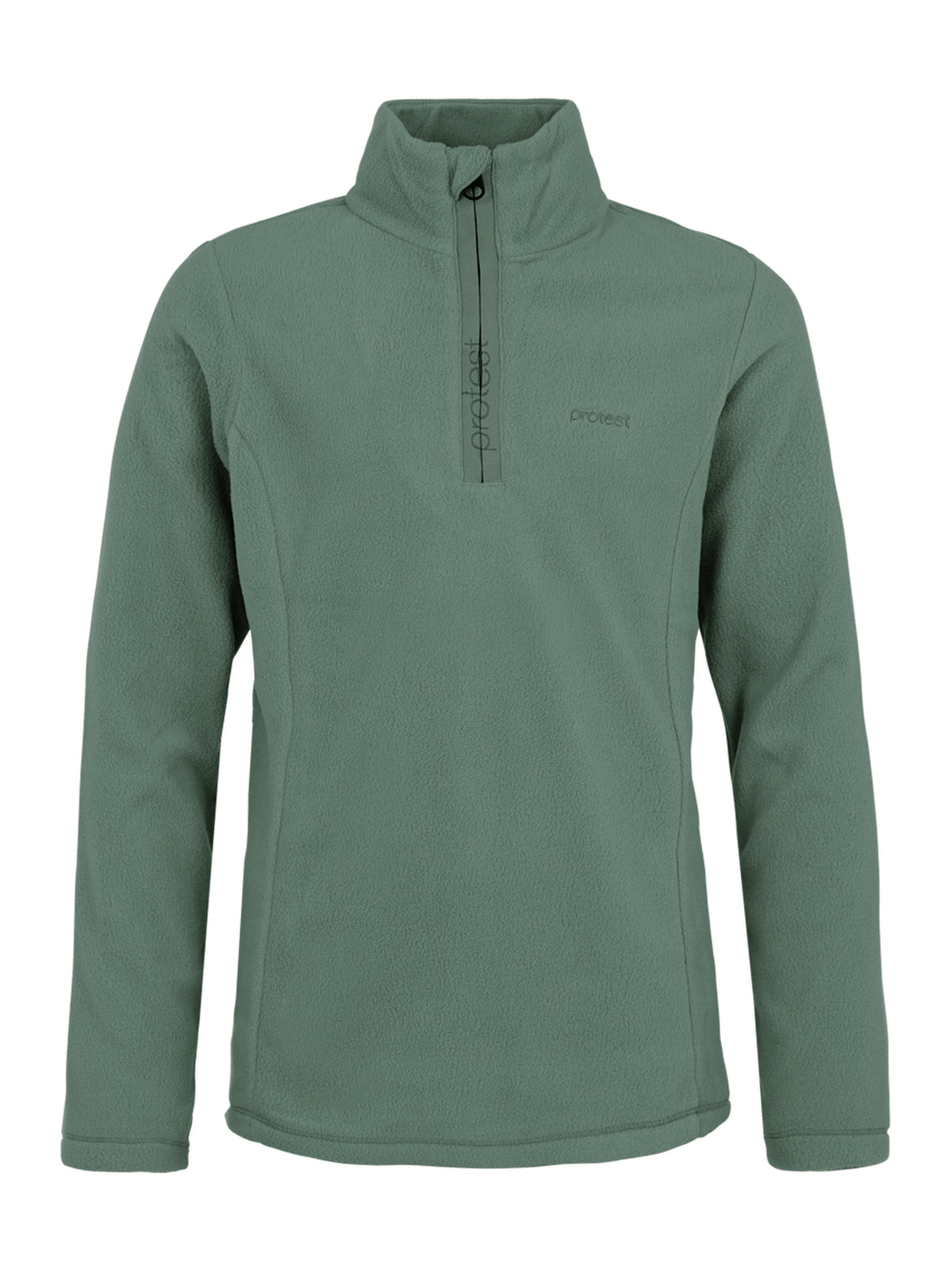 PROTEST MUTEY JR 1/4 zip top | Evergreen