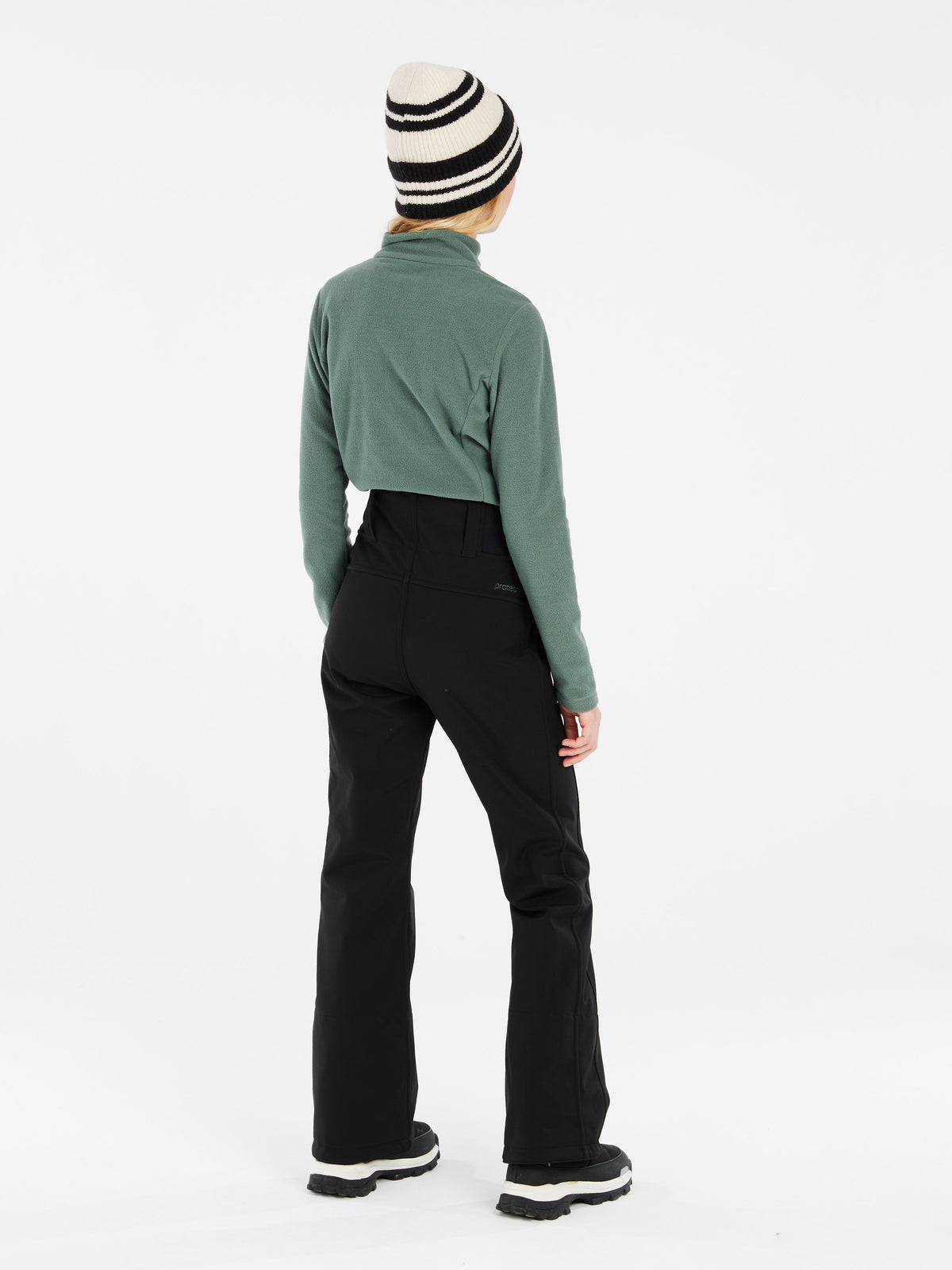 PROTEST MUTEY JR 1/4 zip top | Evergreen