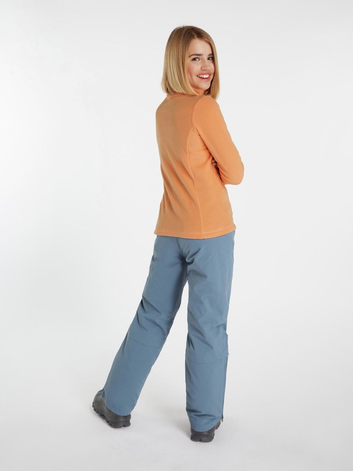 PROTEST MUTEY JR 1/4 zip top | Warm Sun