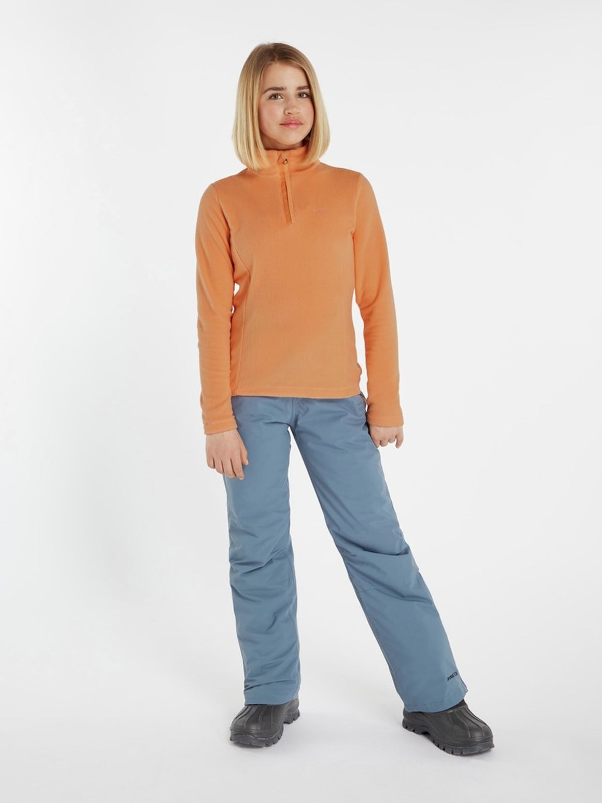 PROTEST MUTEY JR 1/4 zip top | Warm Sun