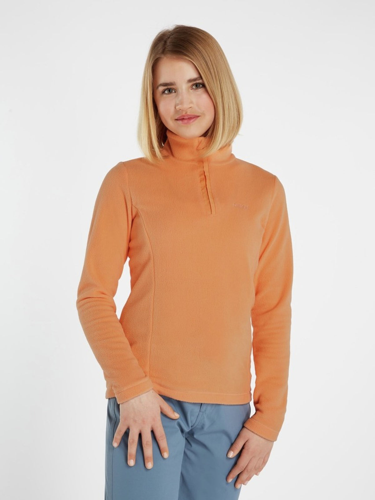 PROTEST MUTEY JR 1/4 zip top | Warm Sun
