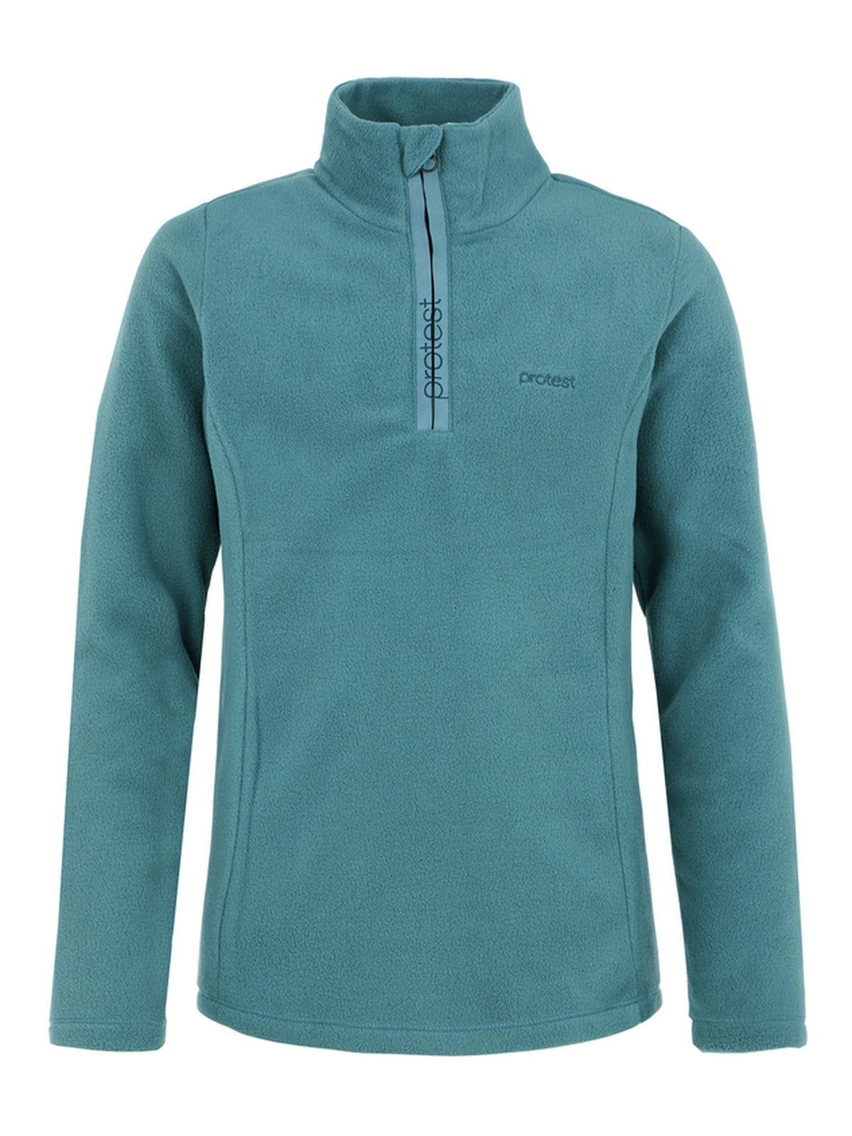 PROTEST MUTEY JR 1/4 zip top | Jewel Blue