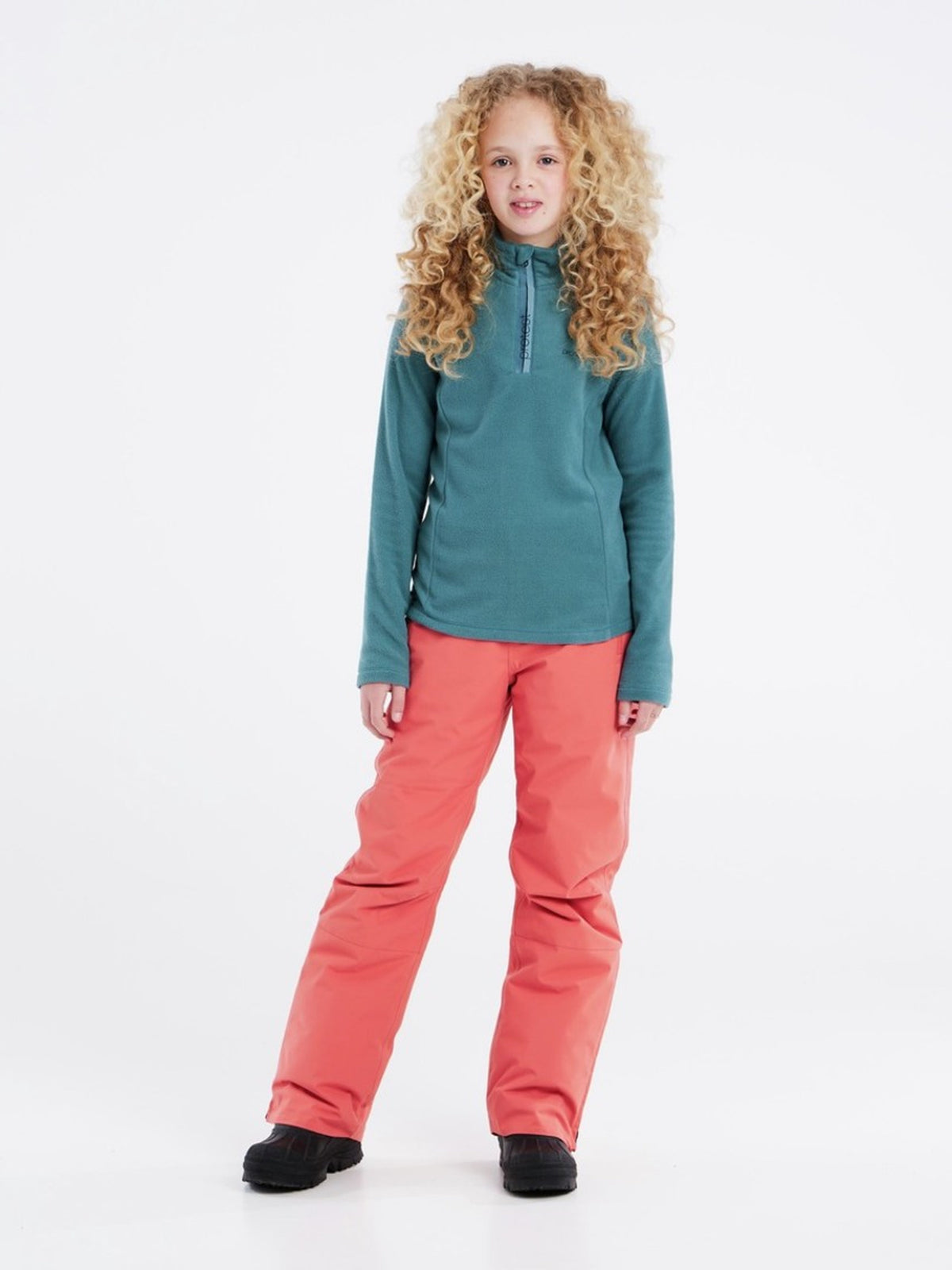 PROTEST MUTEY JR 1/4 zip top | Jewel Blue