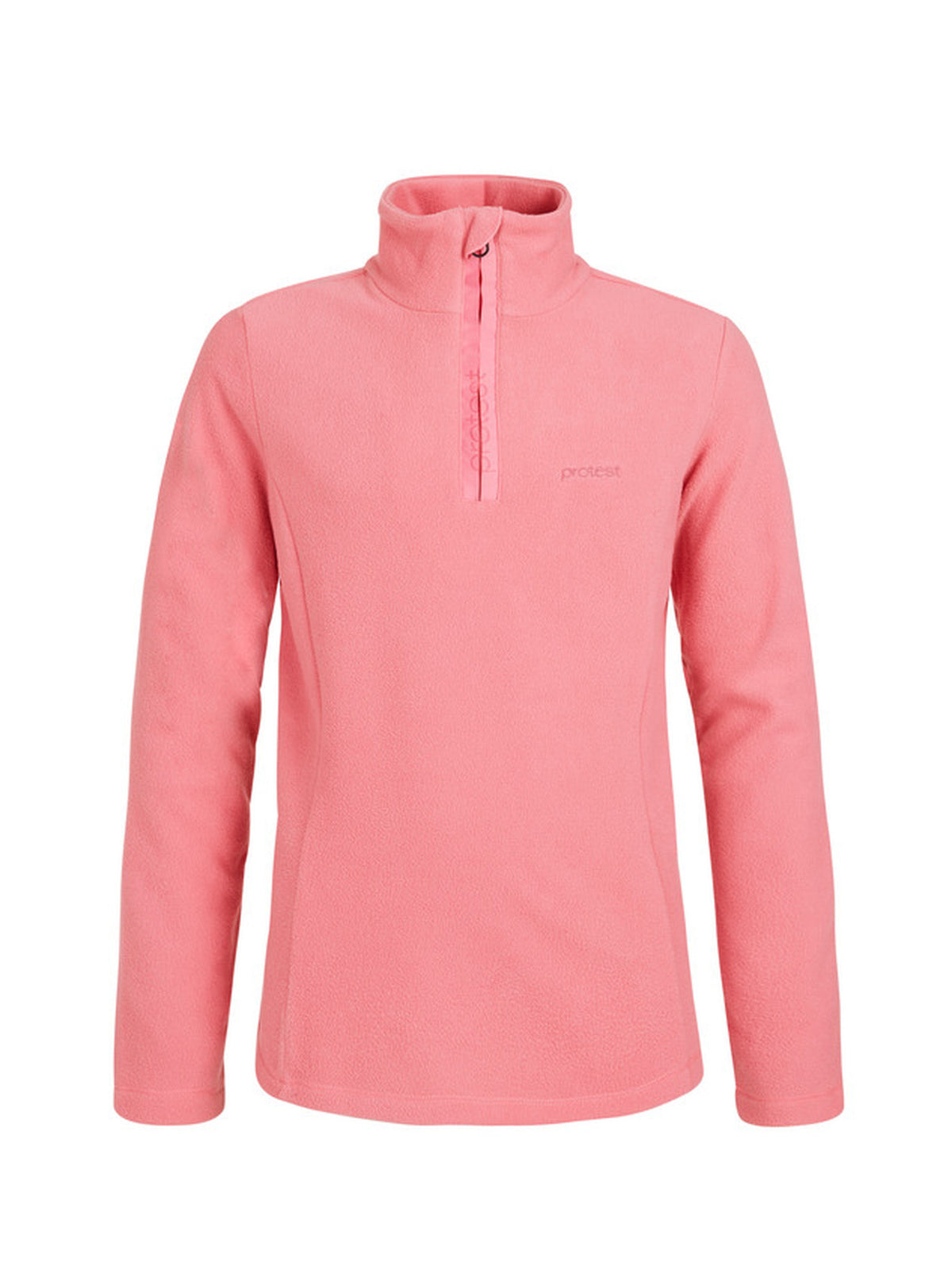 PROTEST MUTEY JR 1/4 zip top | Confettipink