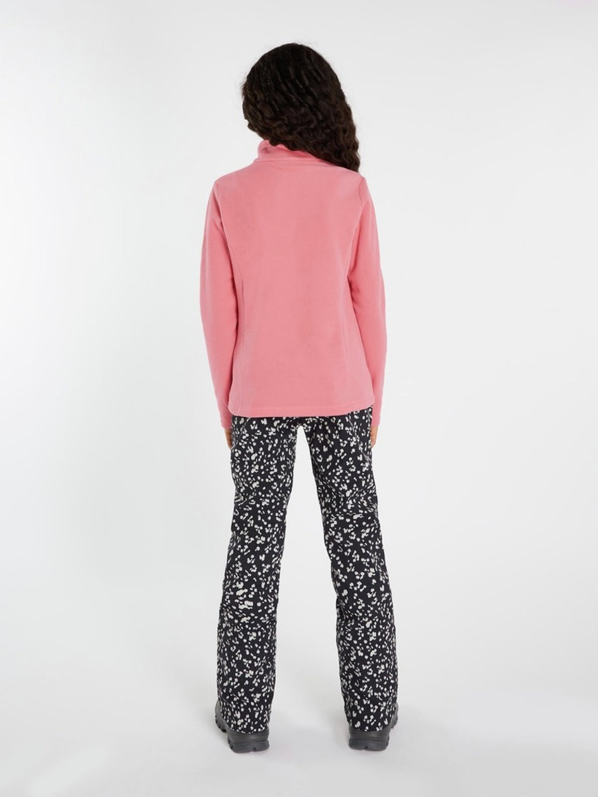 PROTEST MUTEY JR 1/4 zip top | Confettipink