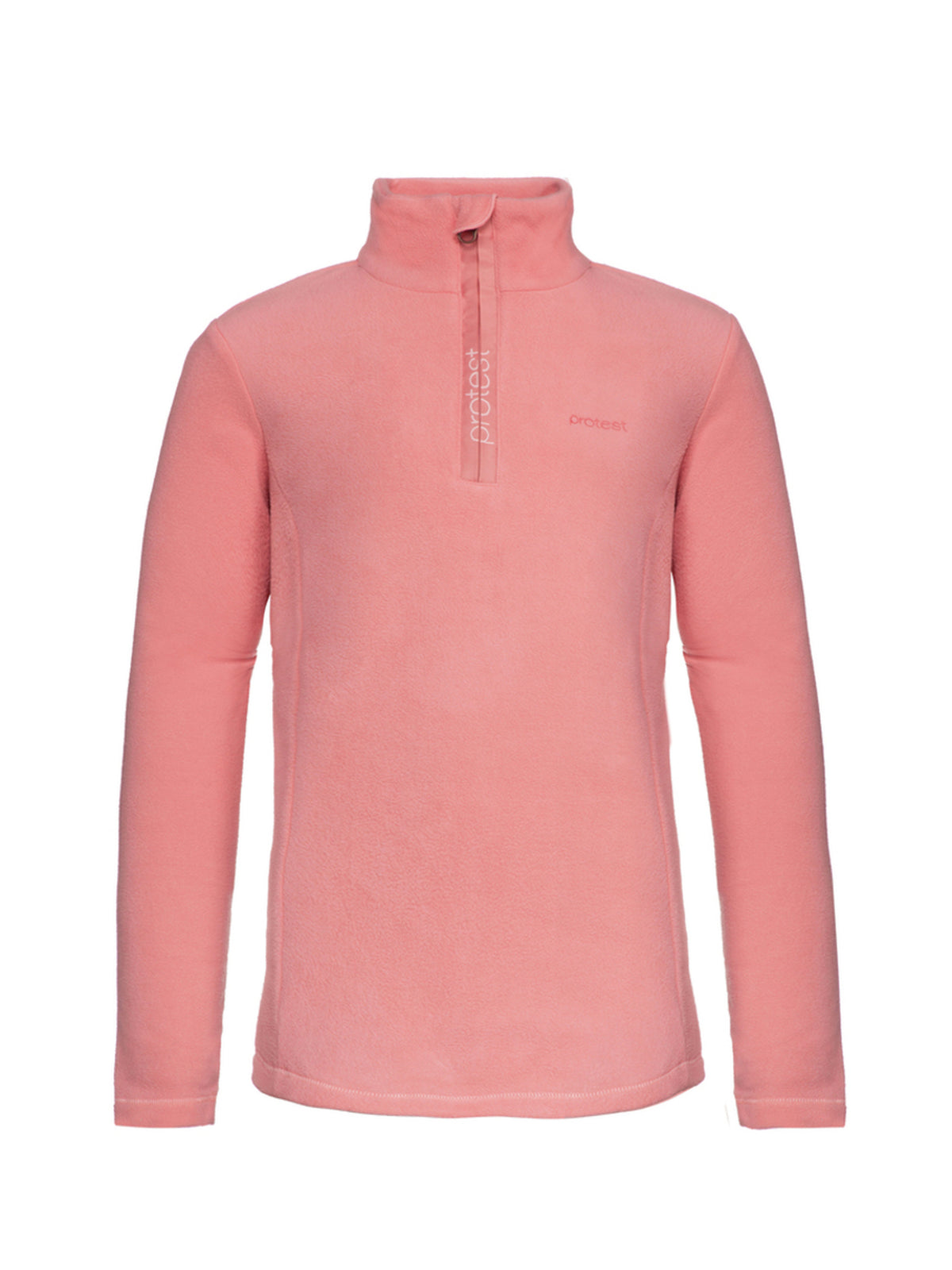 PROTEST MUTEY JR 1/4 zip top | Think Pink
