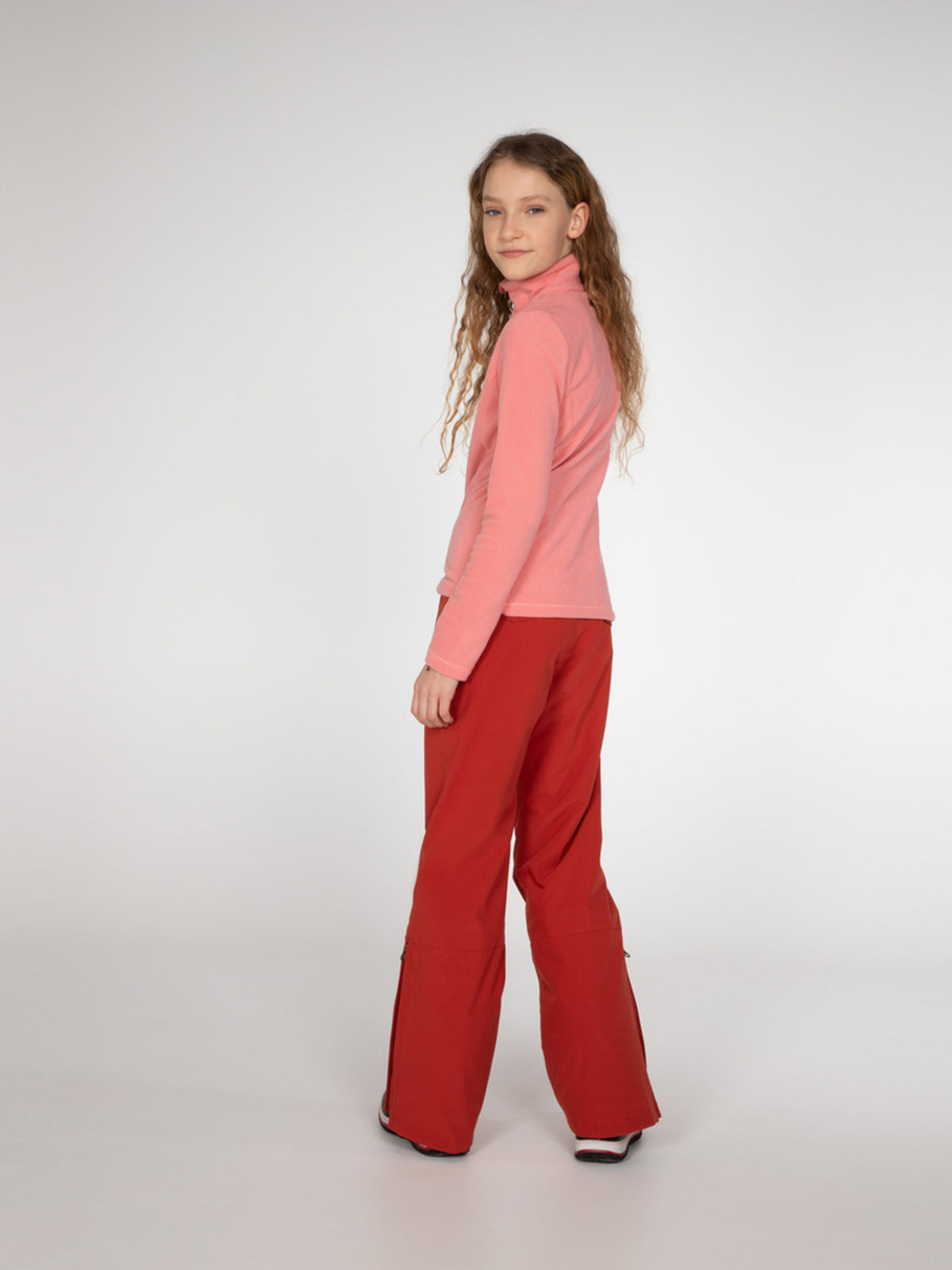PROTEST MUTEY JR 1/4 zip top | Think Pink