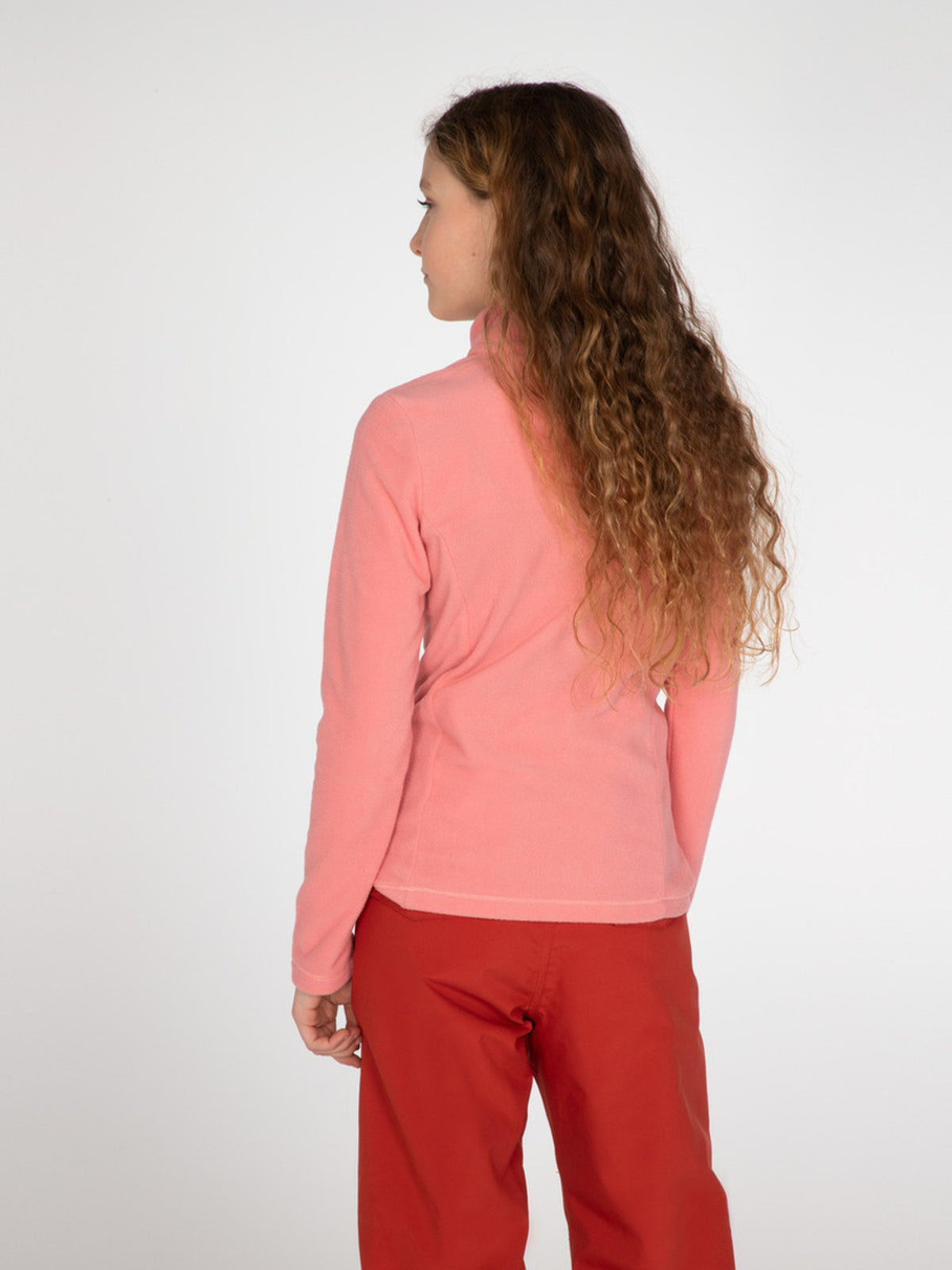 PROTEST MUTEY JR 1/4 zip top | Think Pink