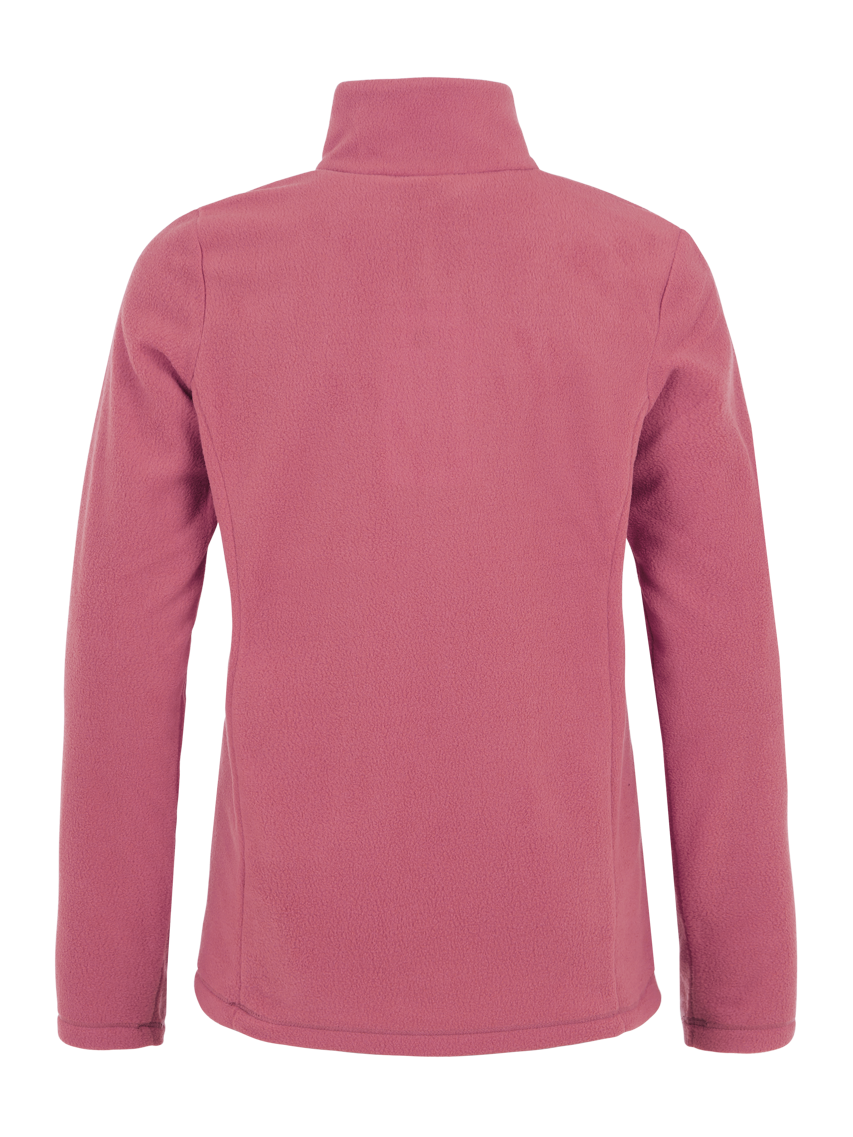 PROTEST MUTEY JR 1/4 Zip Top | Rose Dust