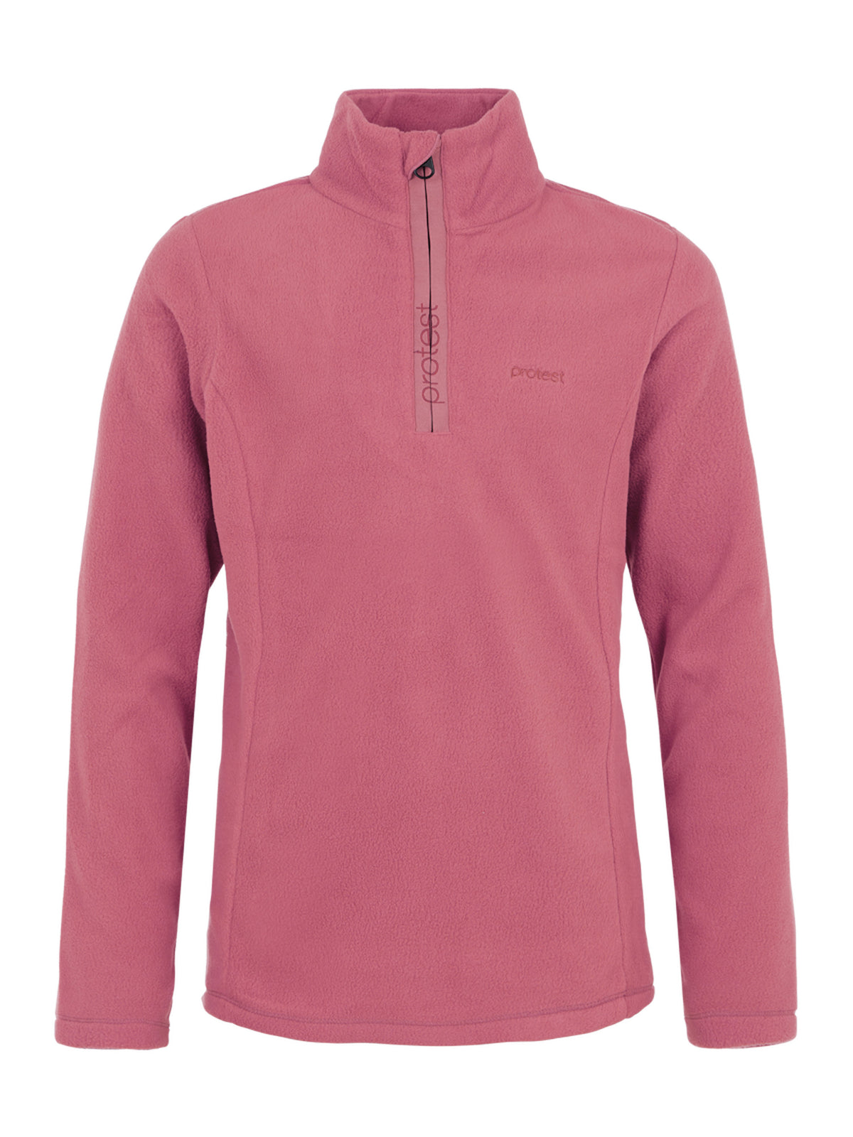 PROTEST MUTEY JR 1/4 zip top | Rose Dust