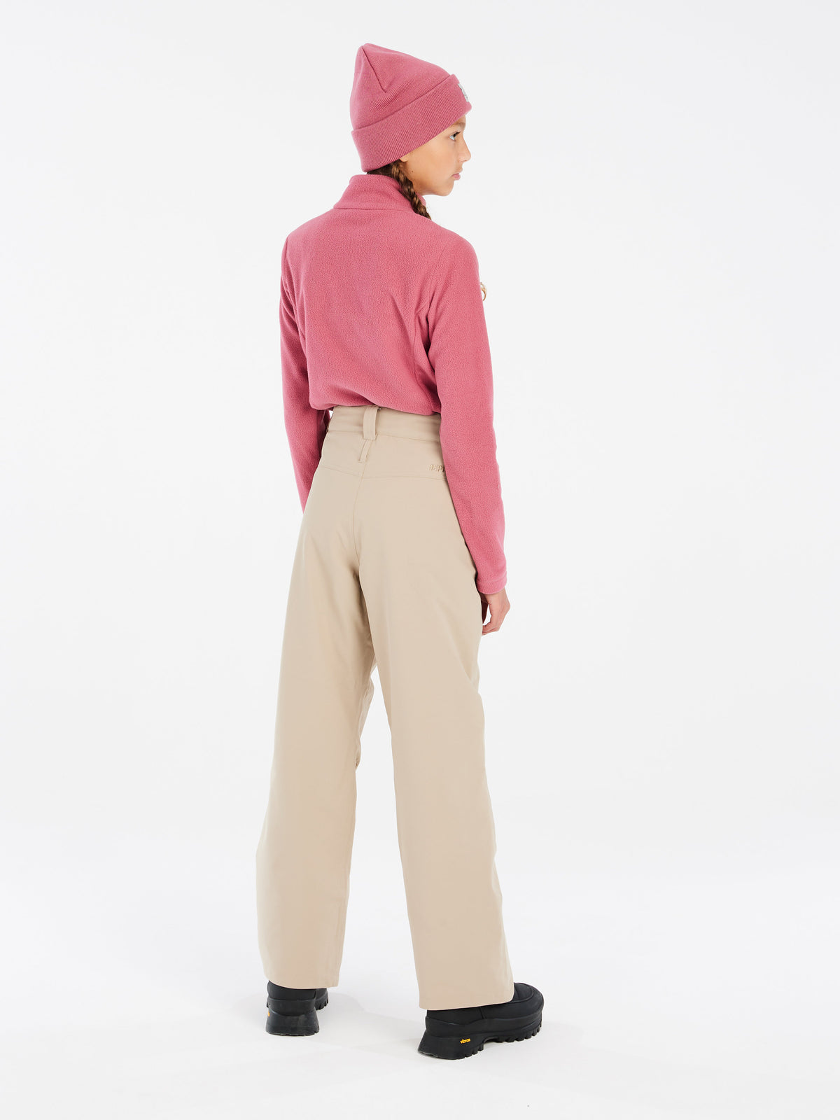 PROTEST MUTEY JR 1/4 zip top | Rose Dust