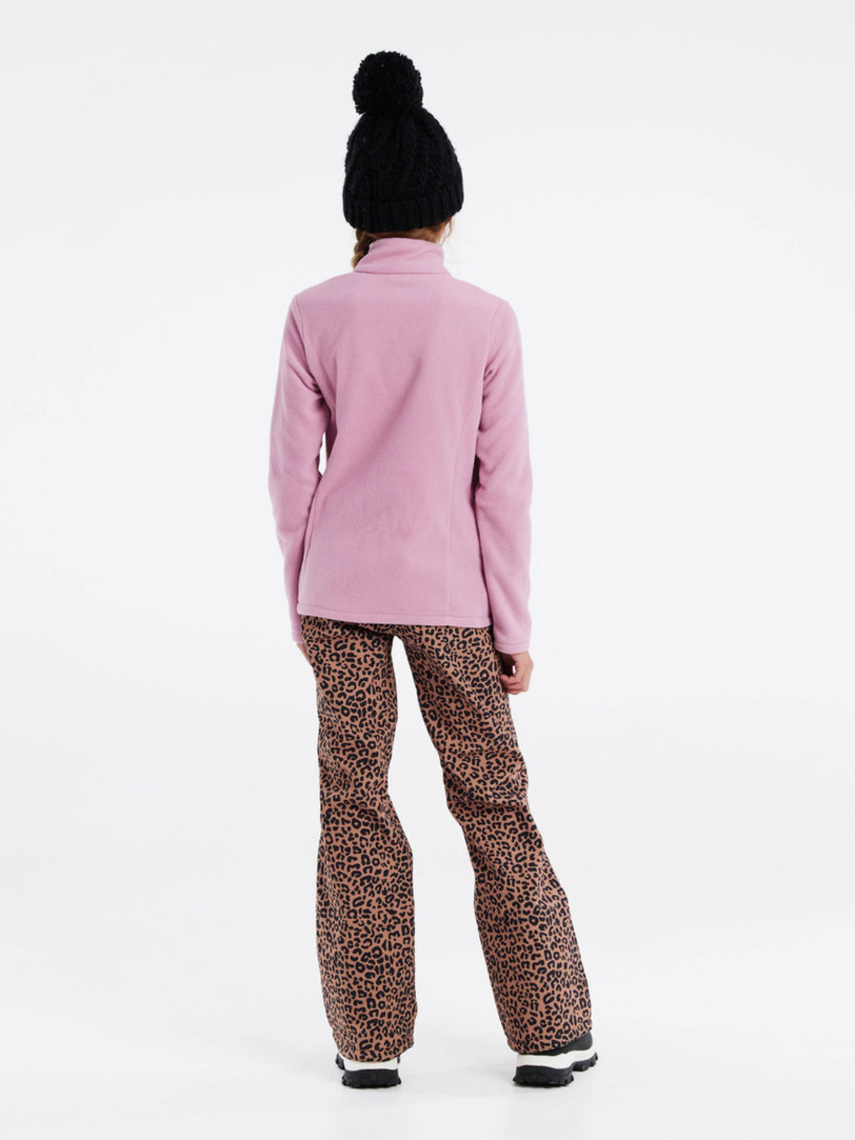 PROTEST MUTEY JR 1/4 zip top | Cameo Pink