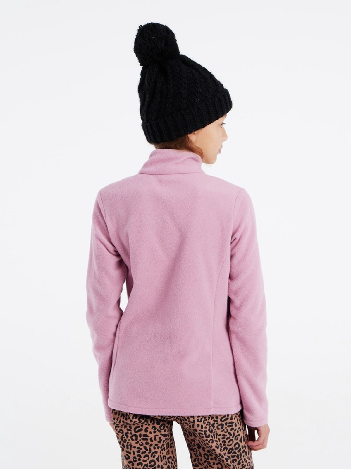PROTEST MUTEY JR 1/4 zip top | Cameo Pink