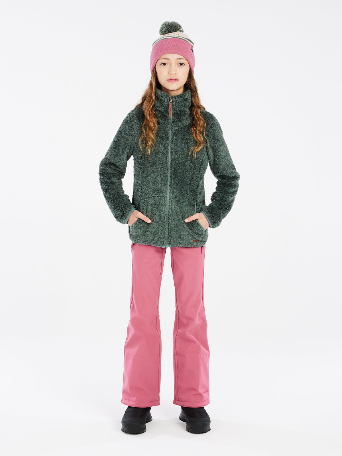 PROTEST RIRI JR Fullzips | Evergreen