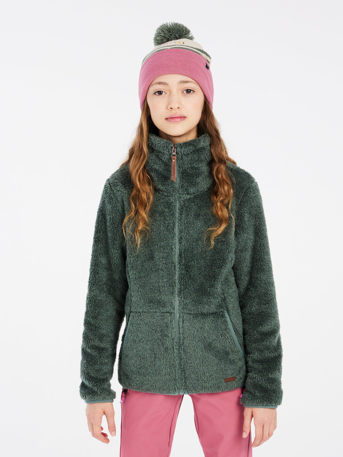 PROTEST RIRI JR Fullzips | Evergreen