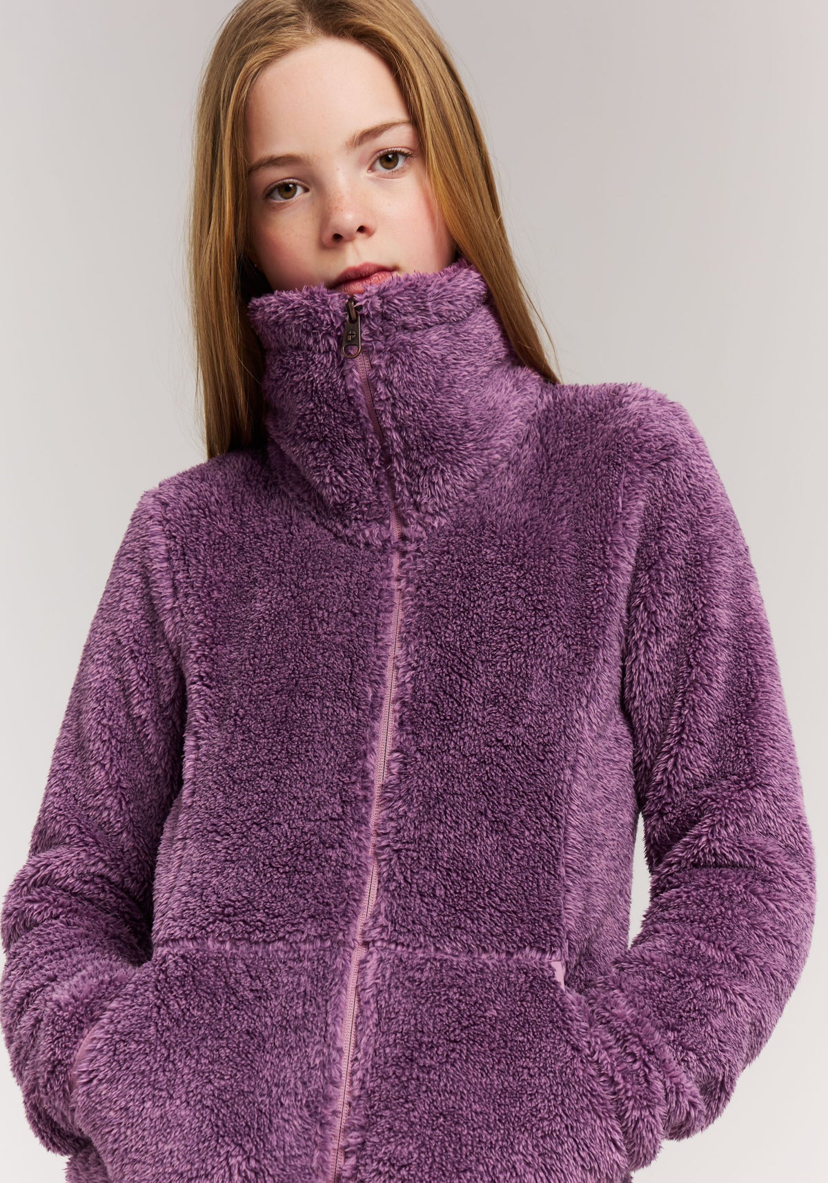 PROTEST RIRI JR Fullzips | Valerianlilac
