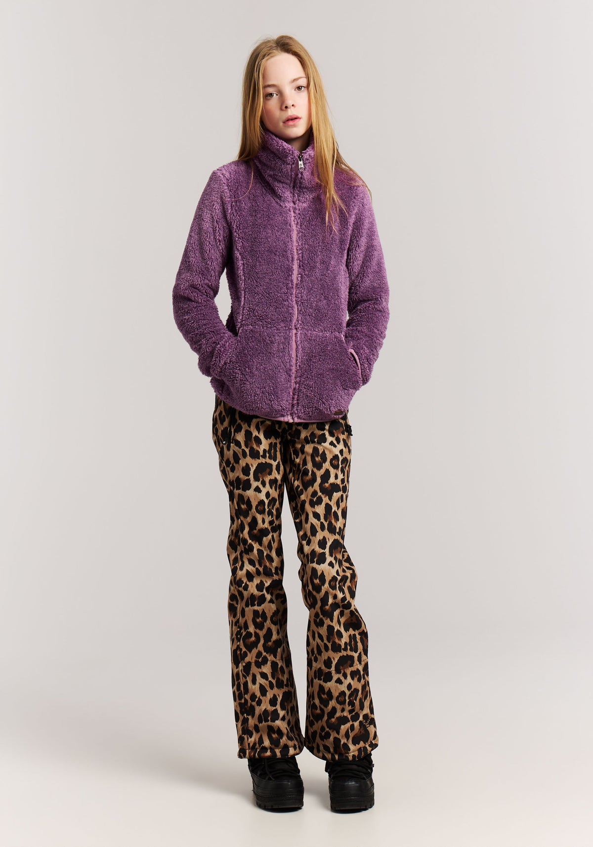 PROTEST RIRI JR Fullzips | Valerianlilac