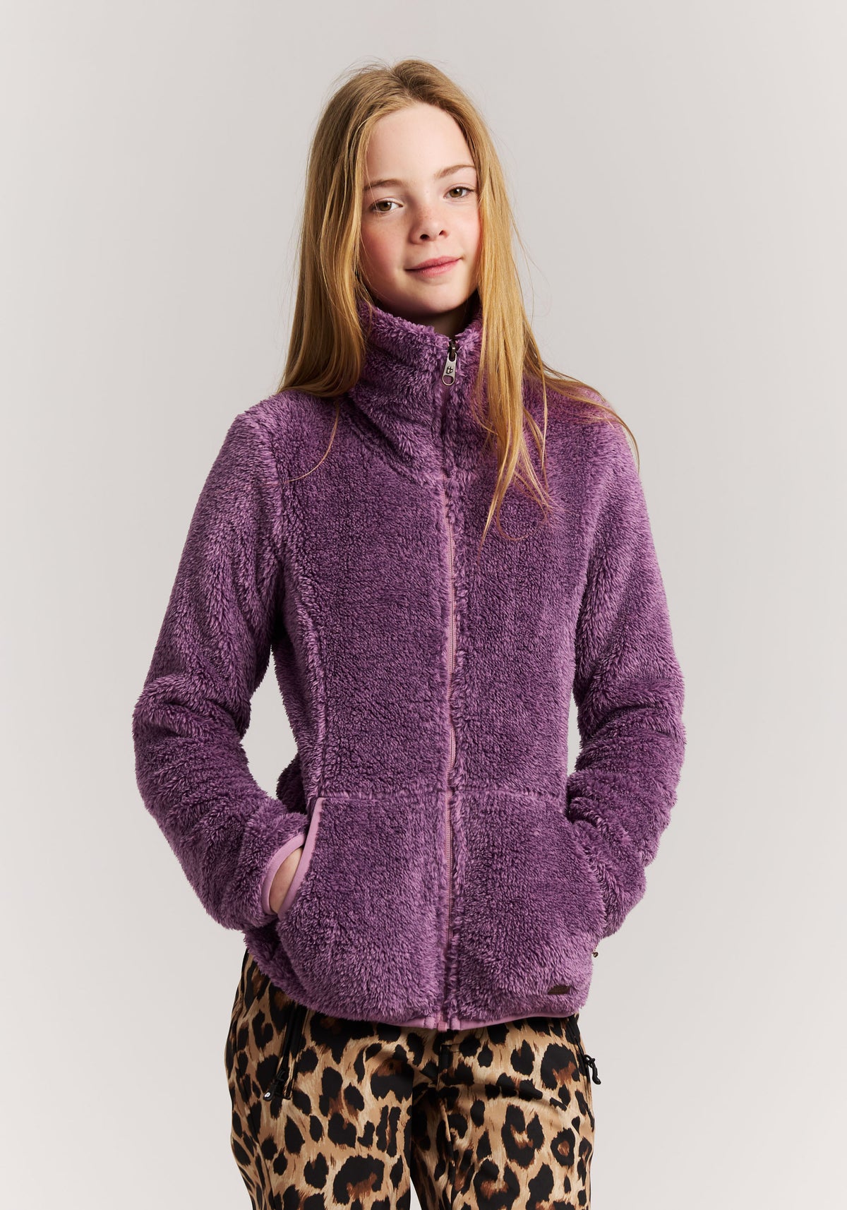PROTEST RIRI JR Fullzips | Valerianlilac