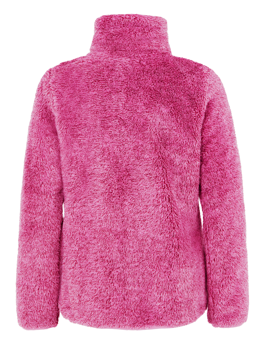 PROTEST RIRI JR Full Zip Top | Foxy Pink