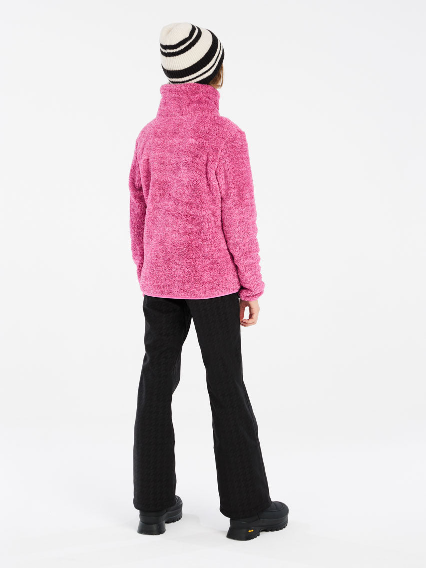 PROTEST RIRI JR Full Zip Top | Foxy Pink