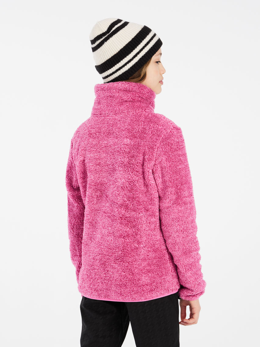 PROTEST RIRI JR Full Zip Top | Foxy Pink