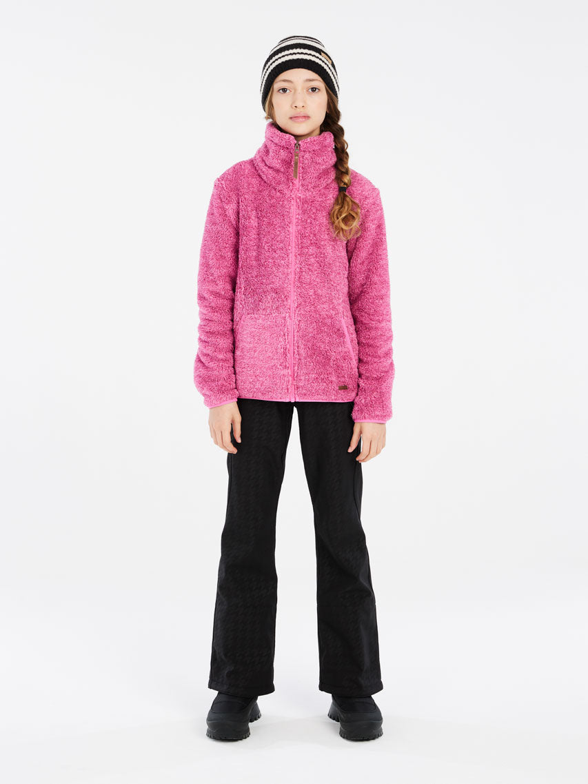 PROTEST RIRI JR Full Zip Top | Foxy Pink