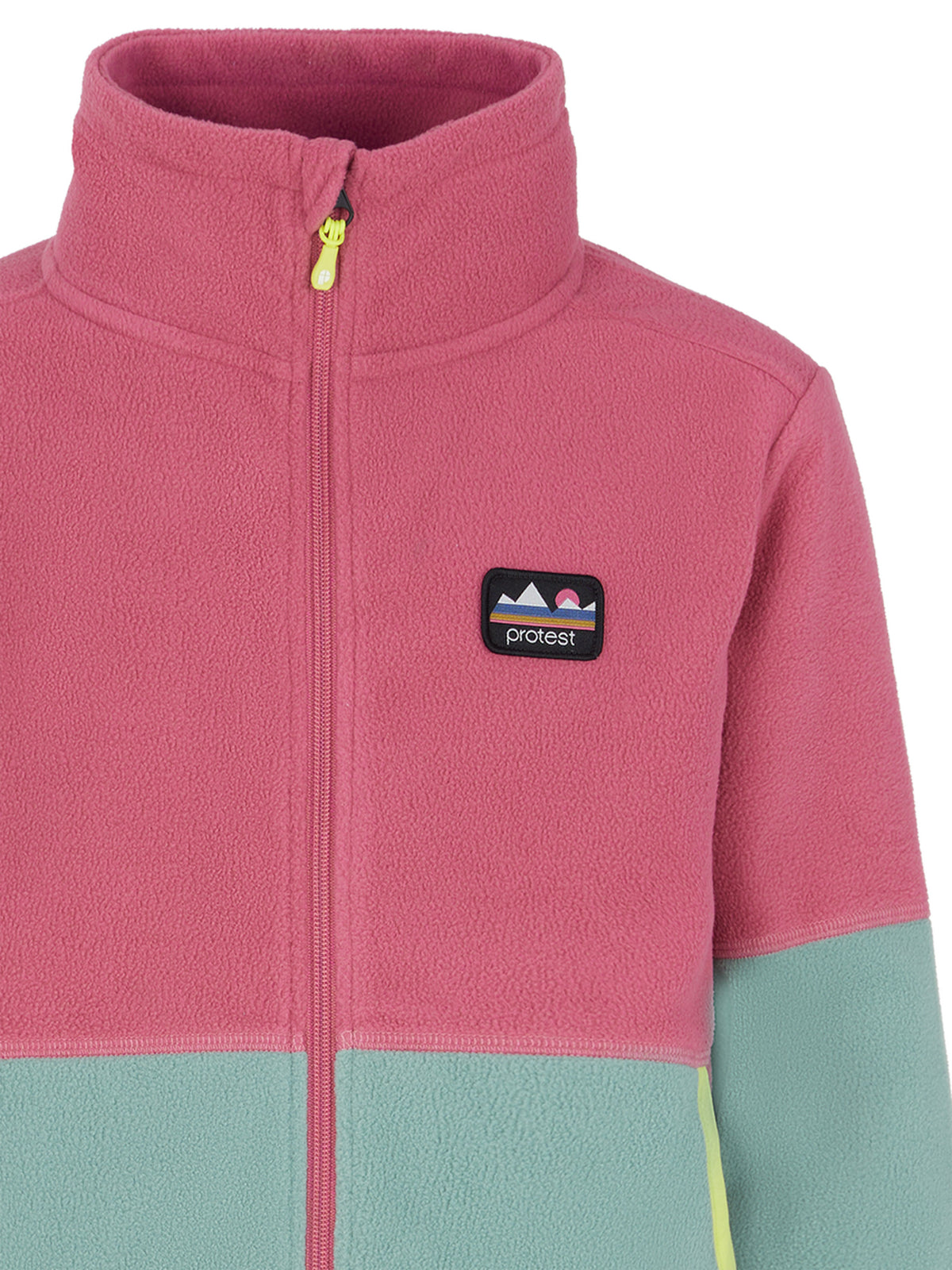 PROTEST PRTCOON JR fullziptop | Rose Dust