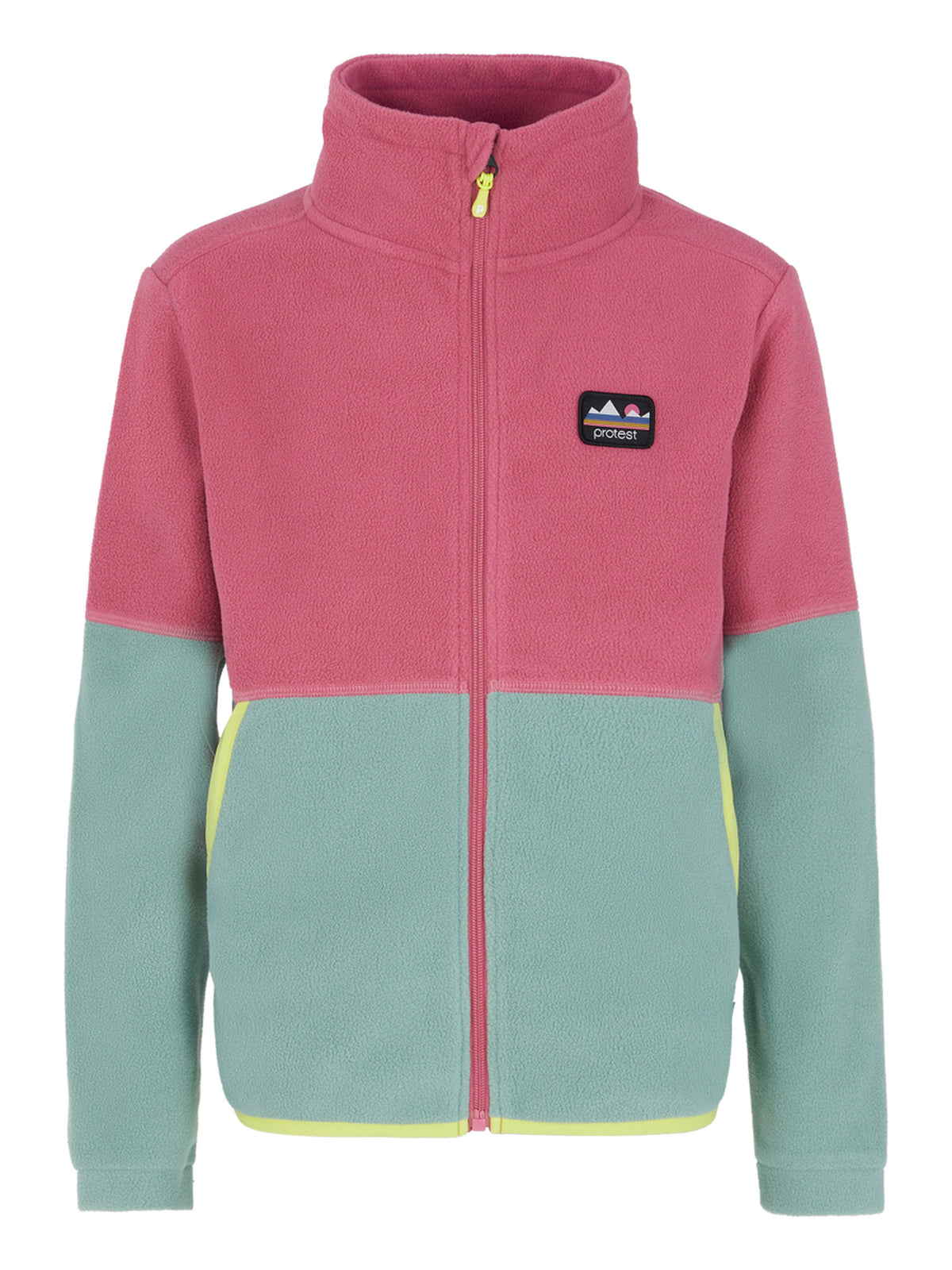 PROTEST PRTCOON JR fullziptop | Rose Dust