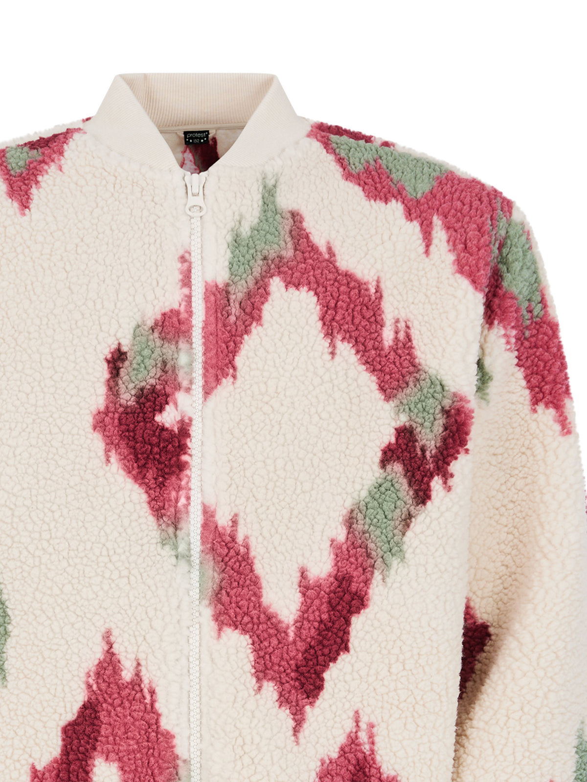 PROTEST PRTSEVEN JR fullziptop | Rose Dust