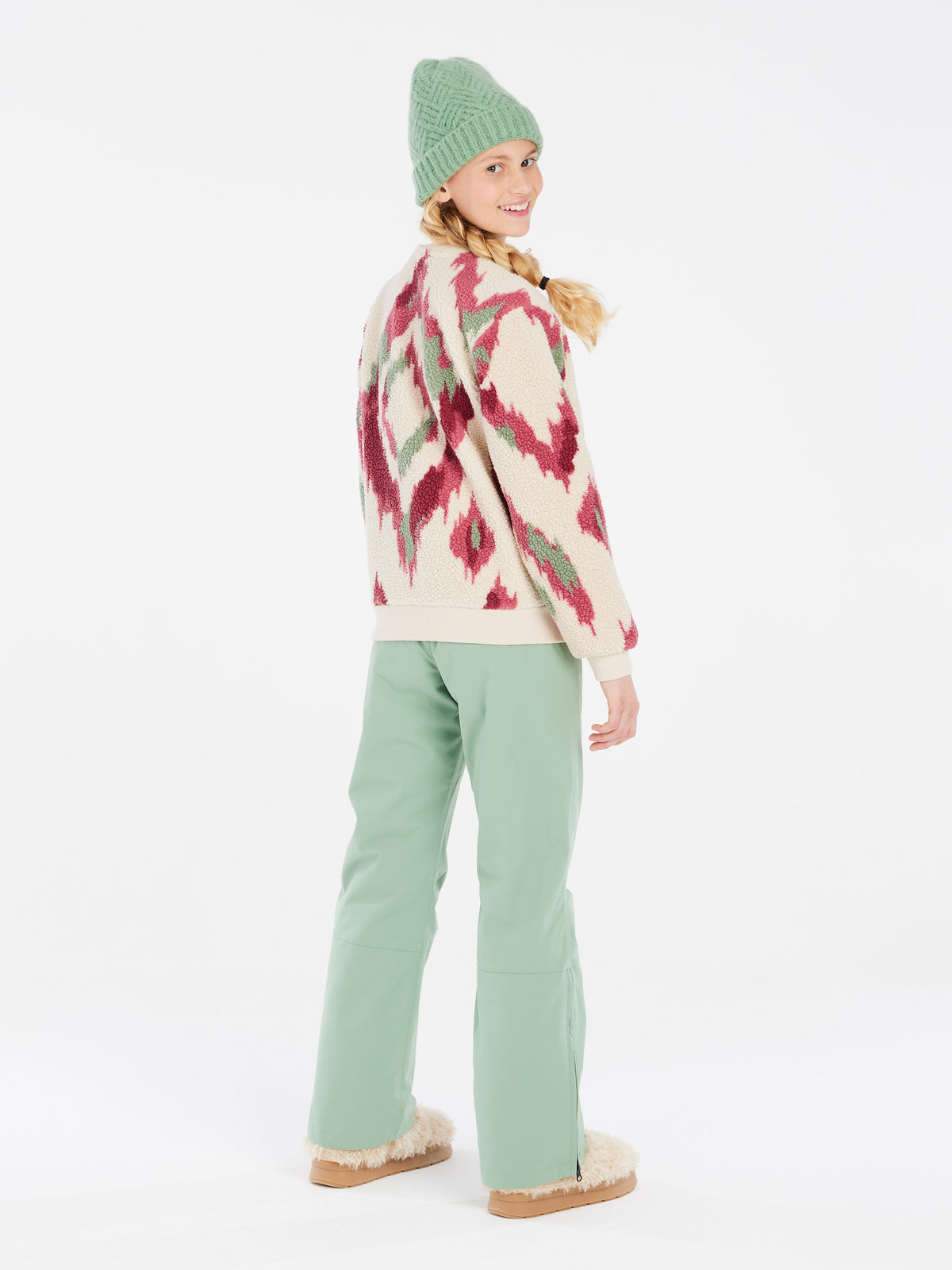 PROTEST PRTSEVEN JR fullziptop | Rose Dust