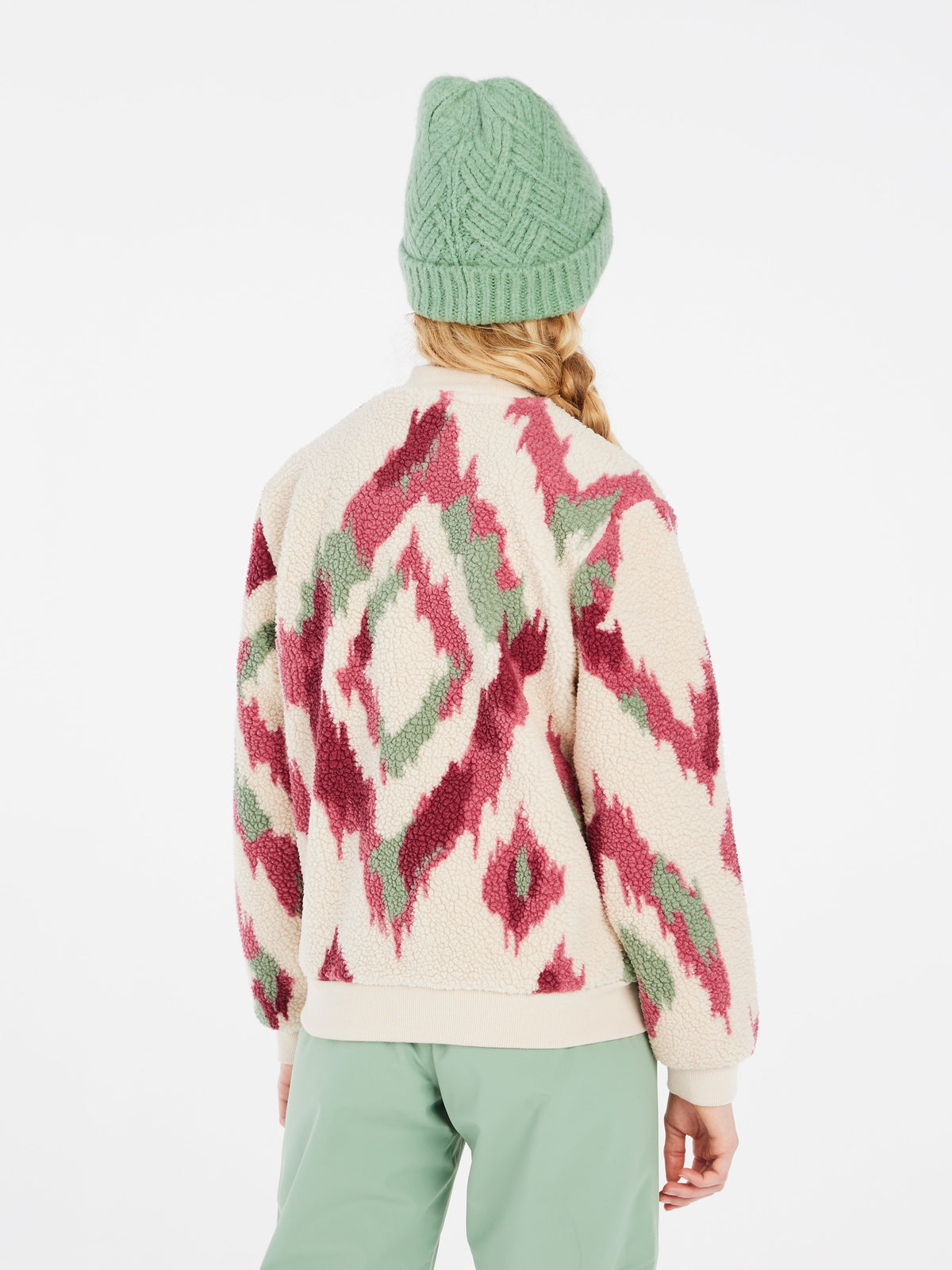 PROTEST PRTSEVEN JR fullziptop | Rose Dust